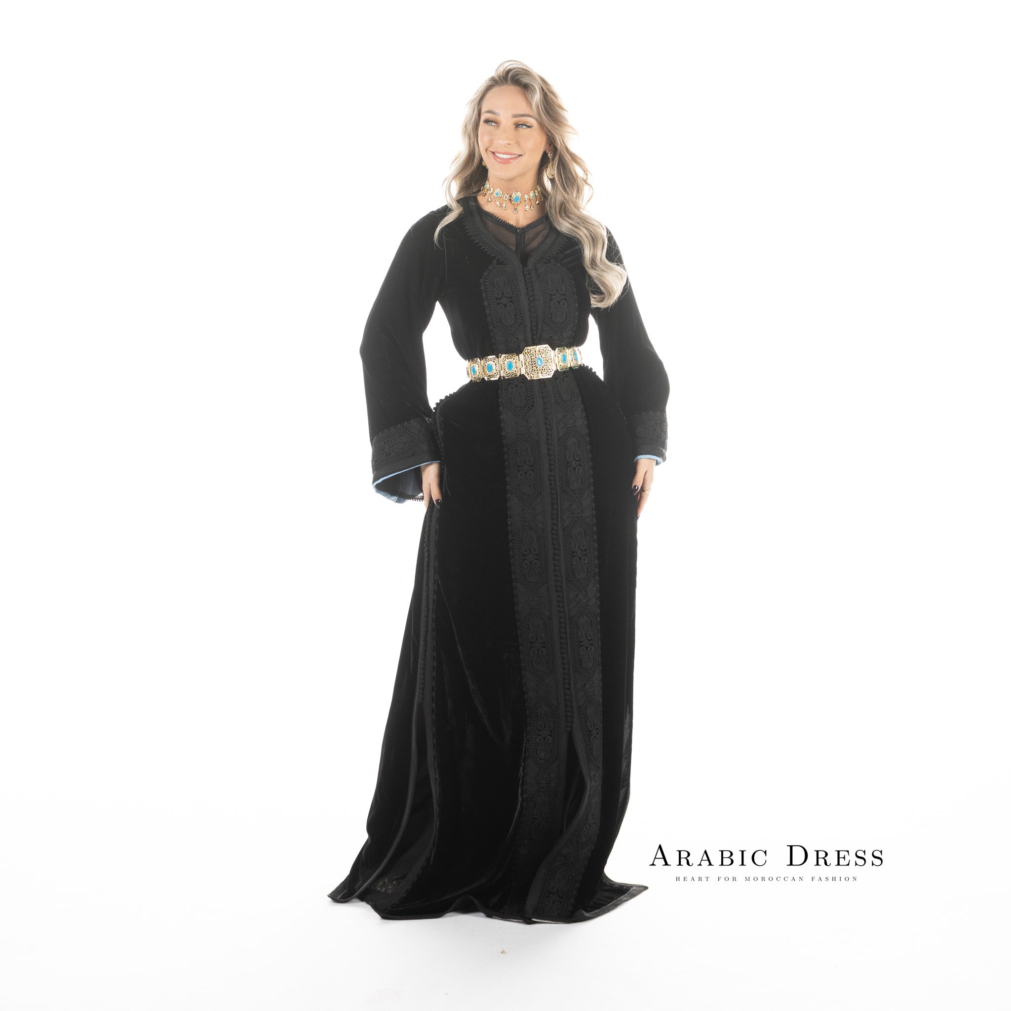 Caftan  Lina Black