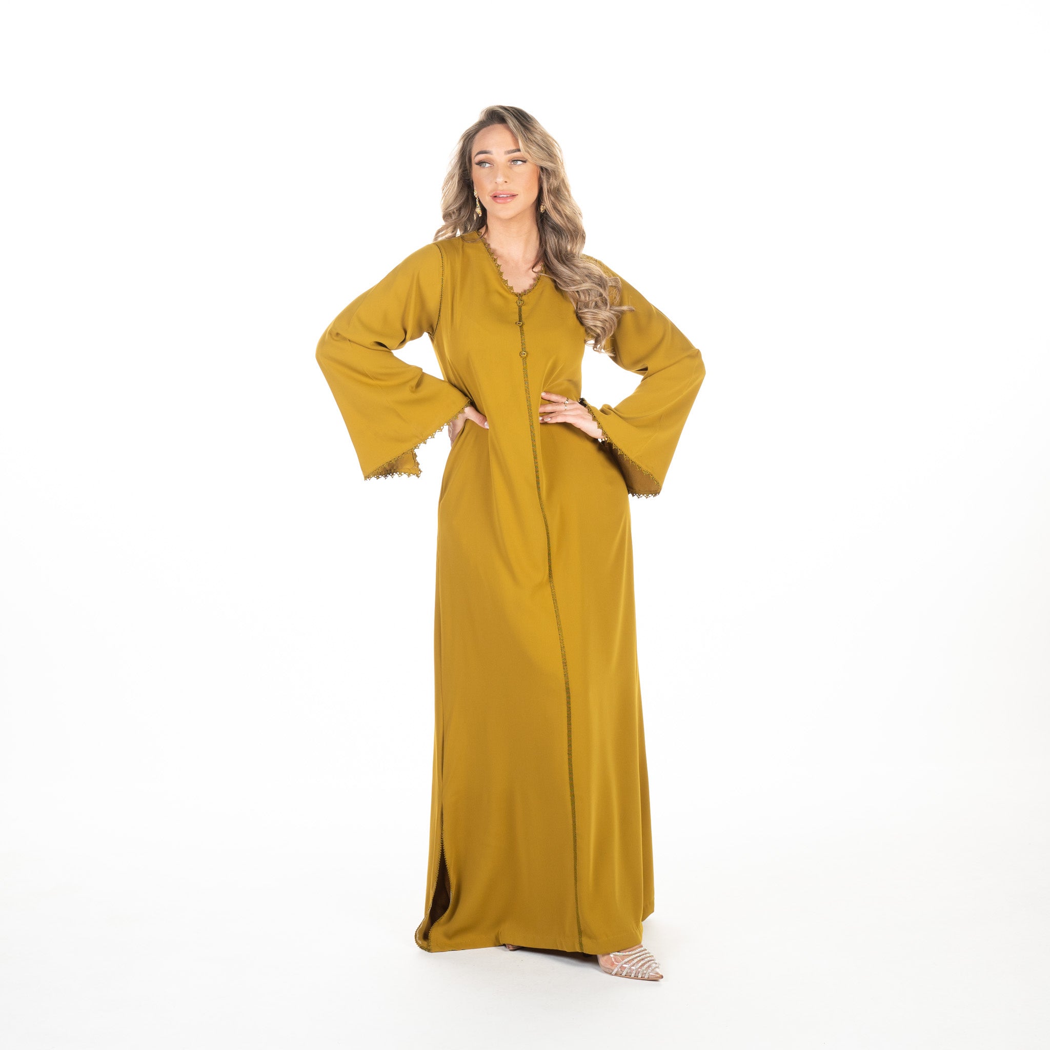 Caftan Nariman Olive Green