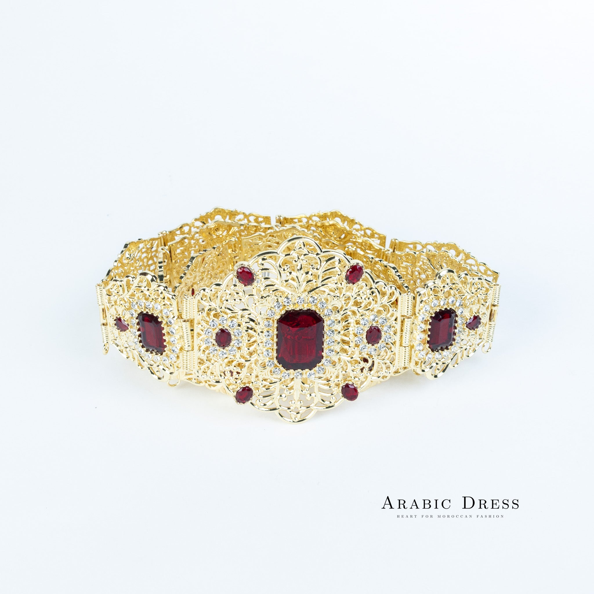 Bora Gold/Bordeaux Belt