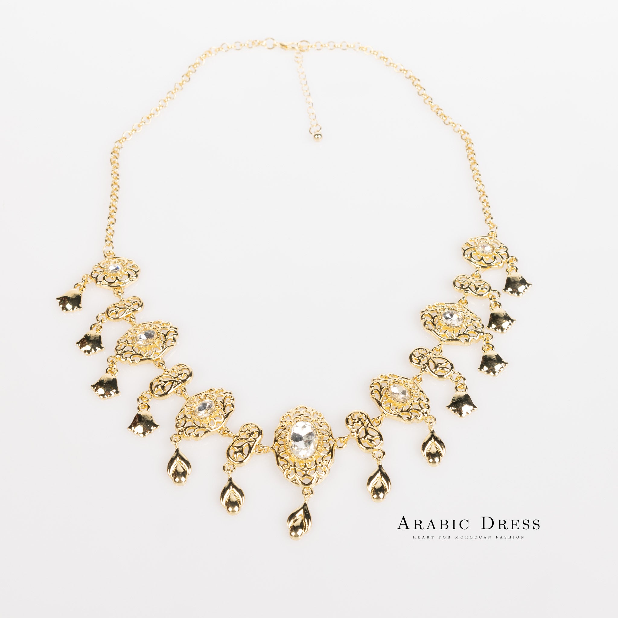 White Gold Sunwoo Necklace