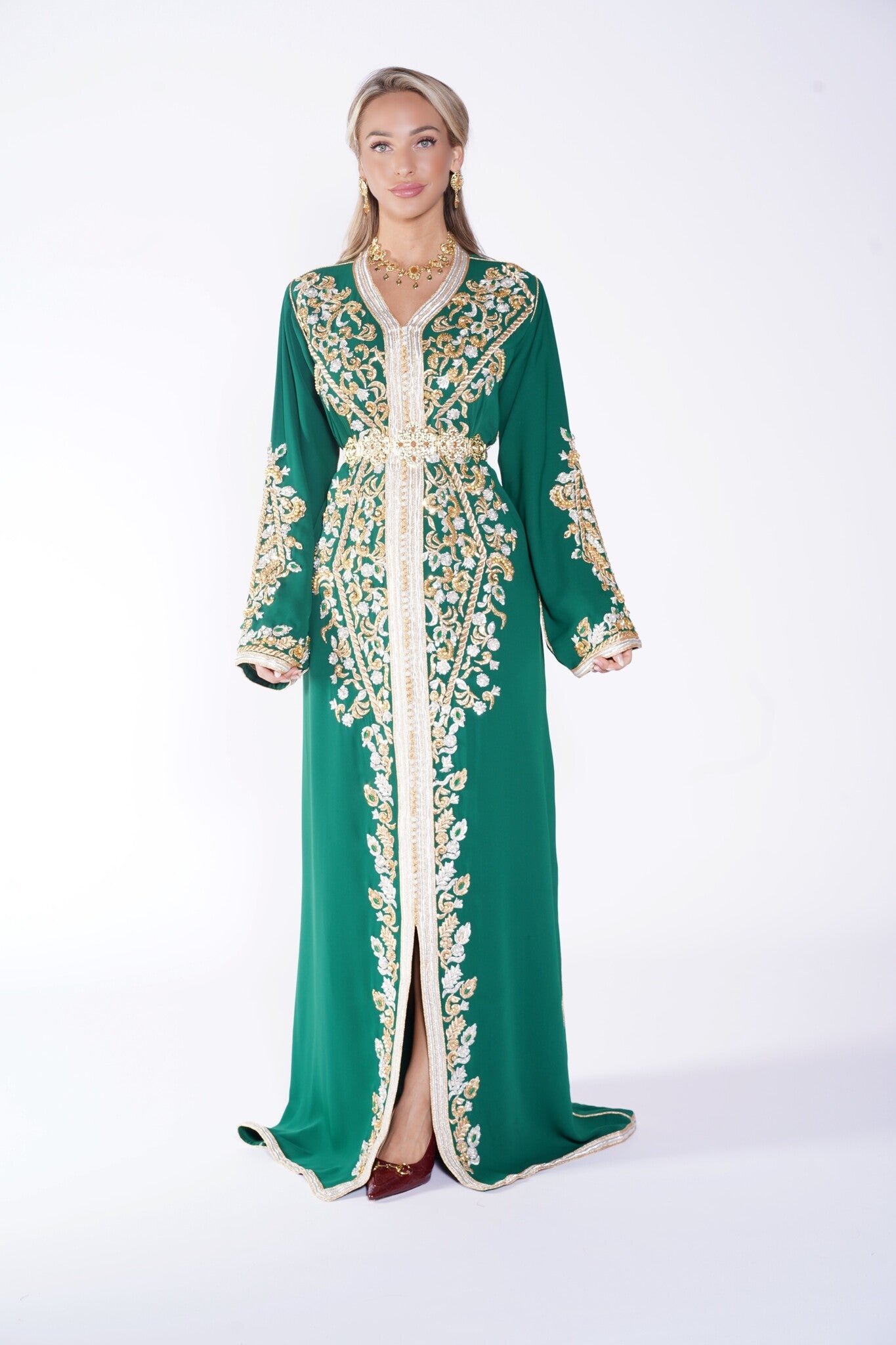 Caftan Ayanna Darkgreen