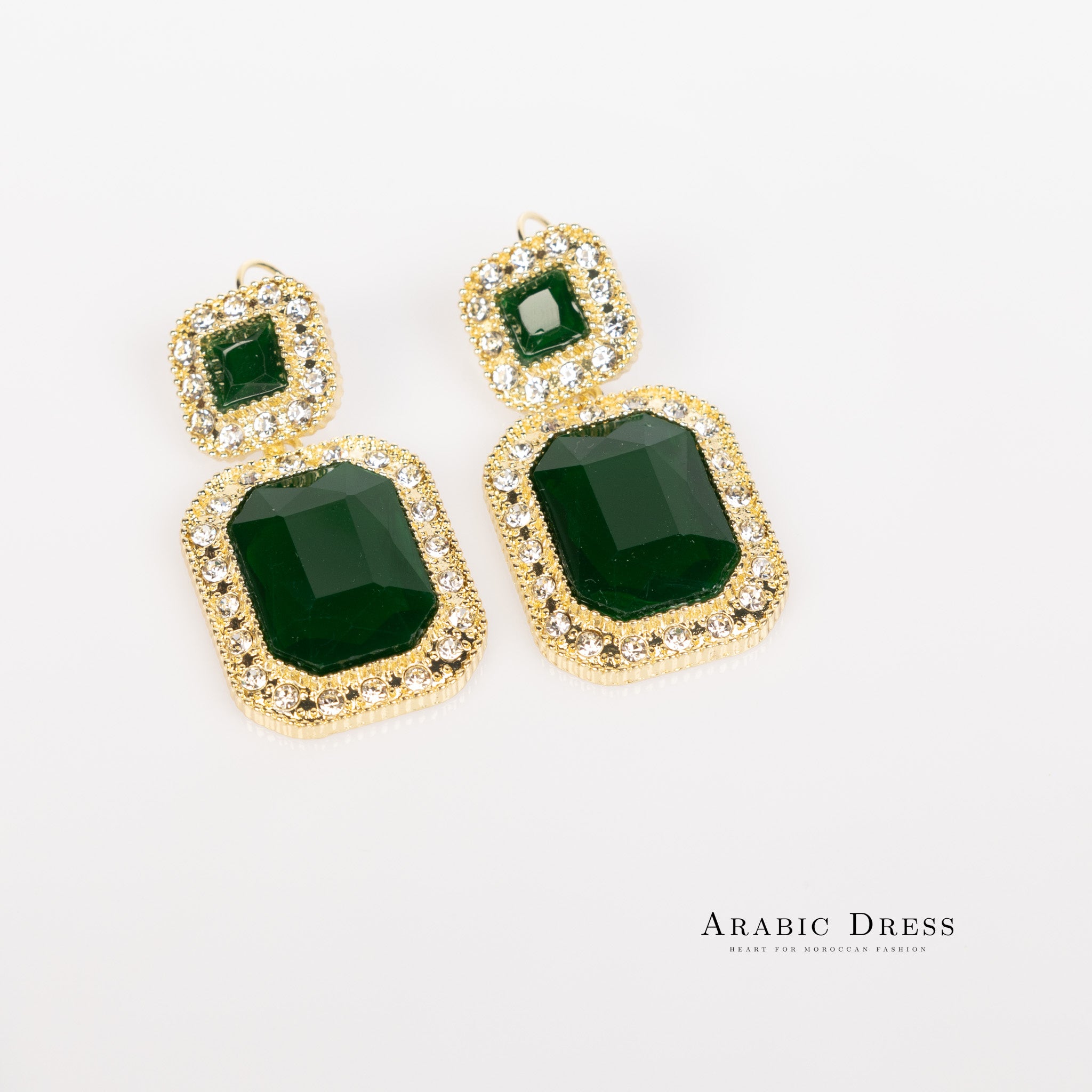 Darkgreen Mi-So Necklace set