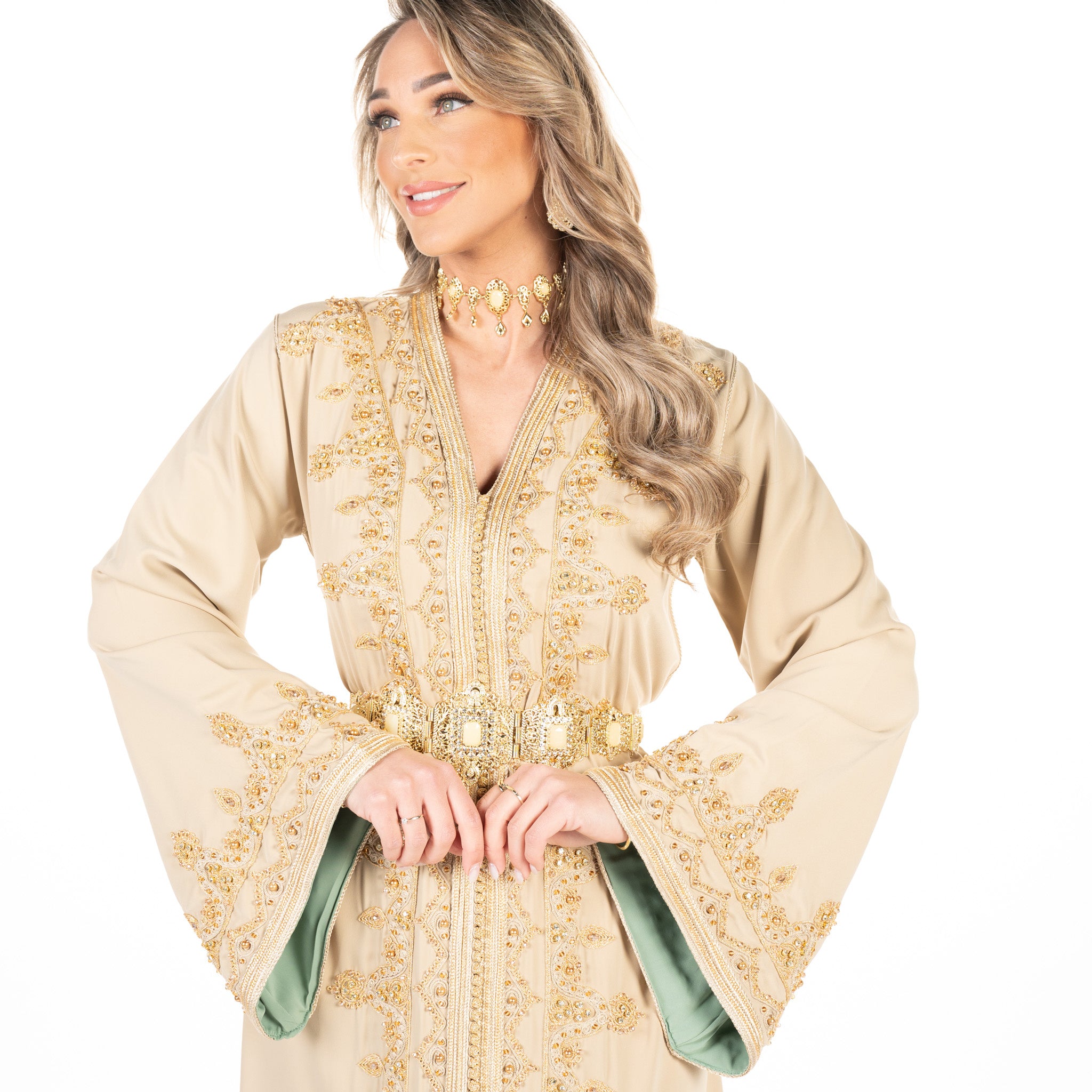 Caftan Sarina Beige