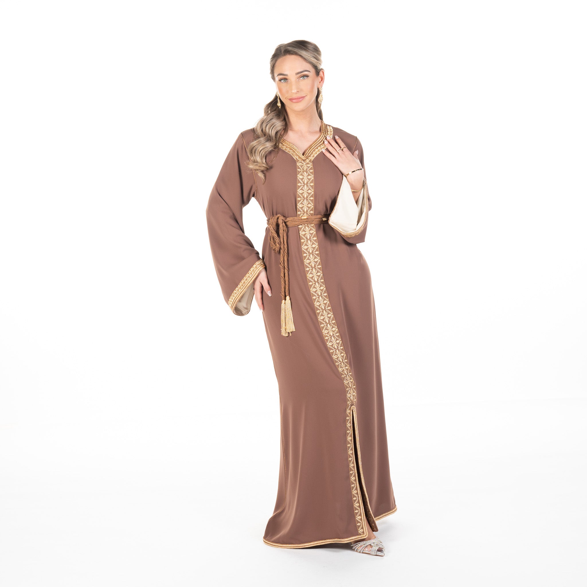 Caftan Basma  Brown