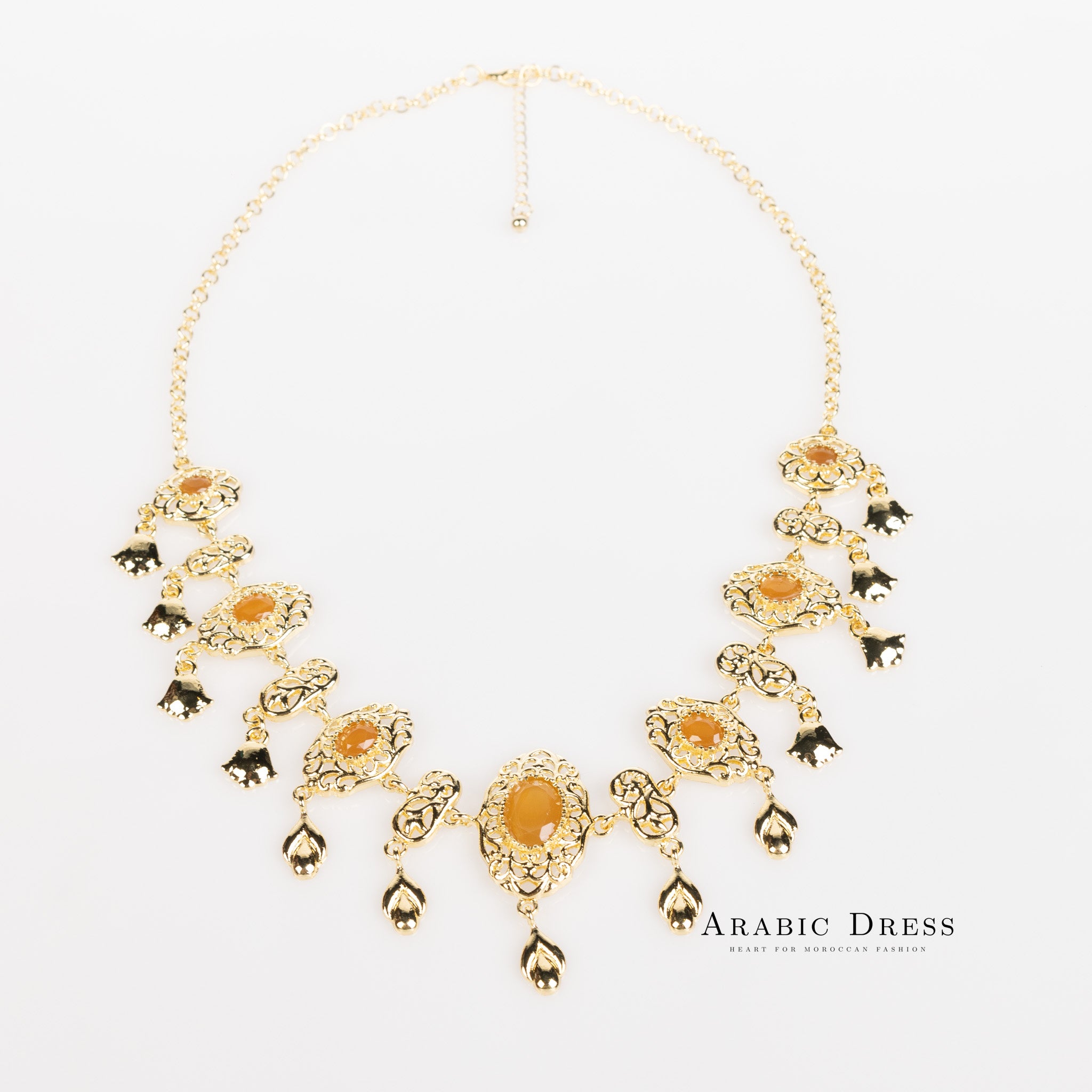 Brown Sunwoo Necklace