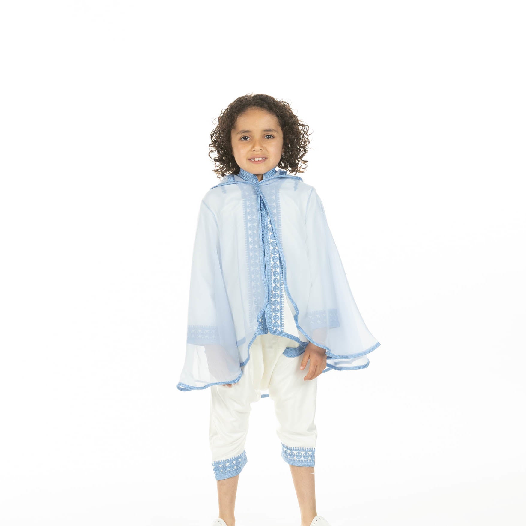 Jabador Amir White/Blue