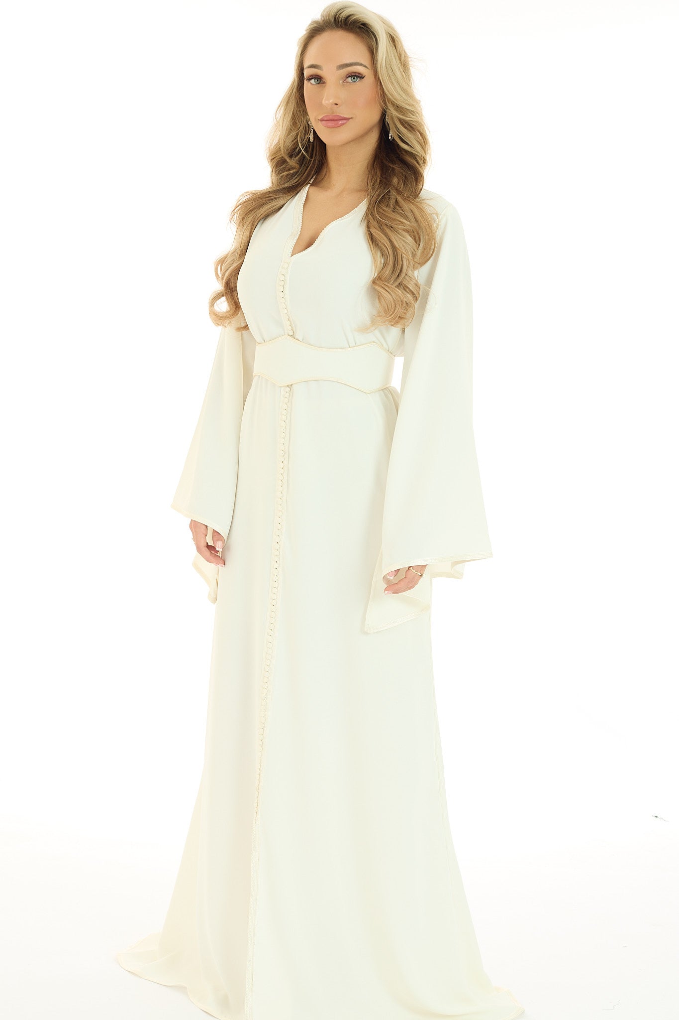 Caftan Firdouas White