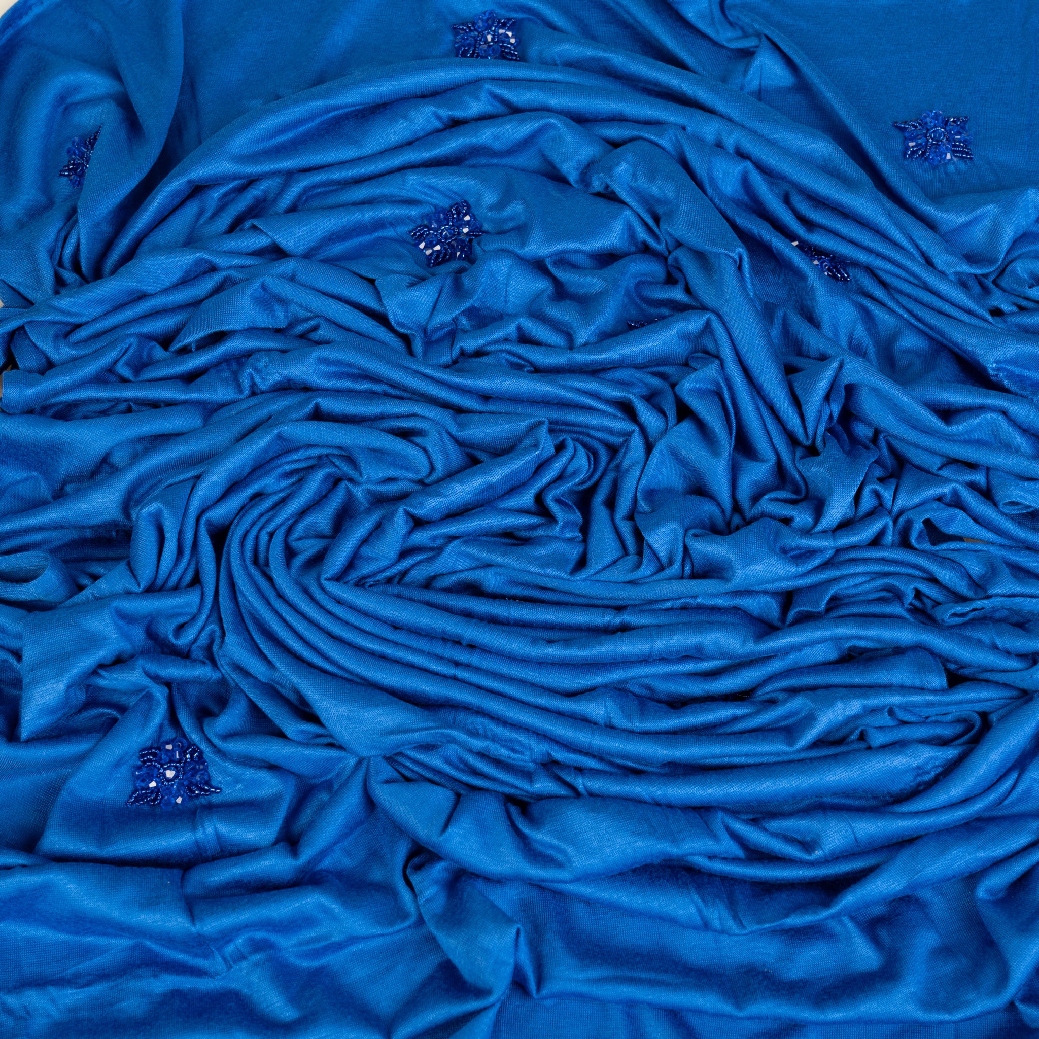 Jersey Hijab Niss Royalblue