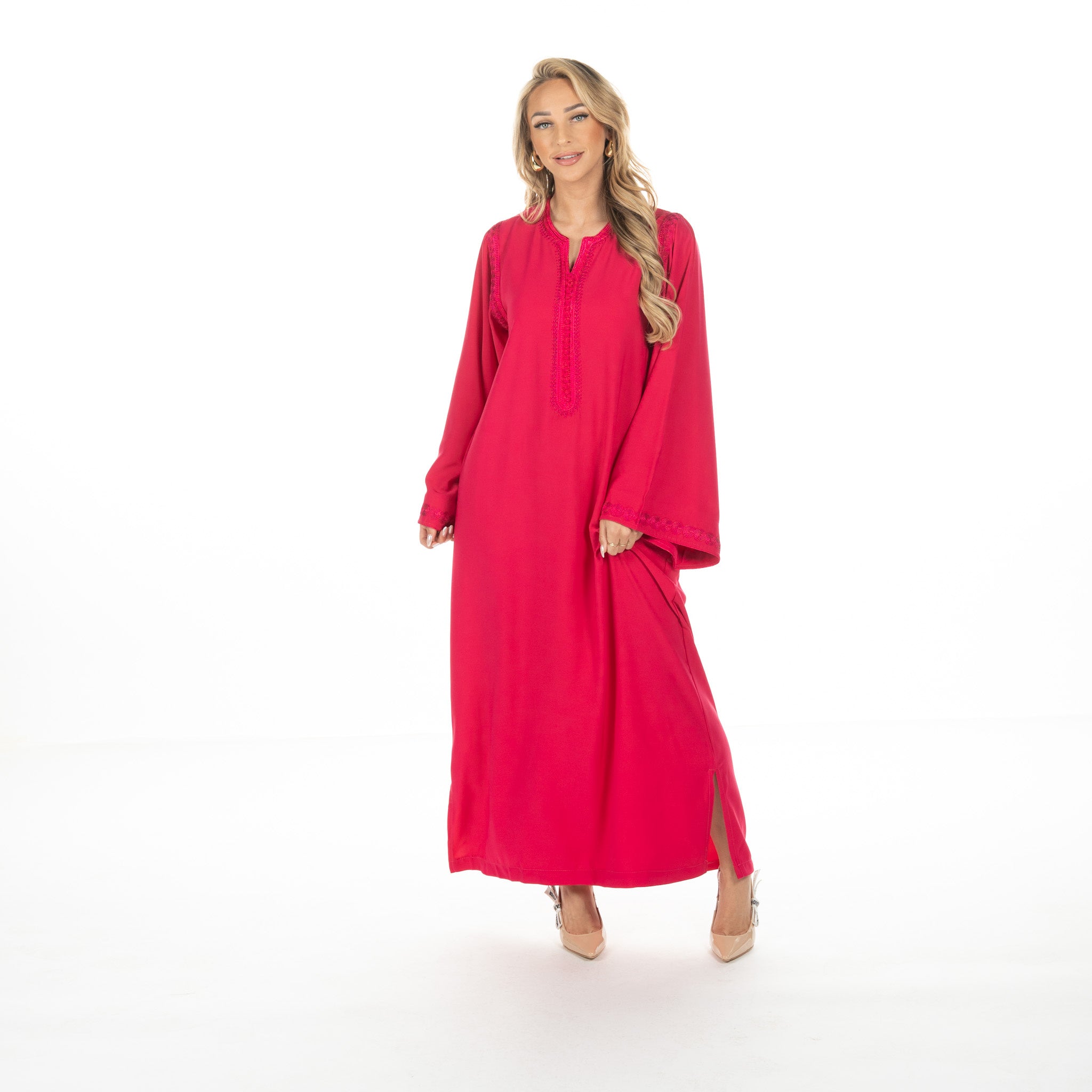 Caftan Safiya Fuchsia