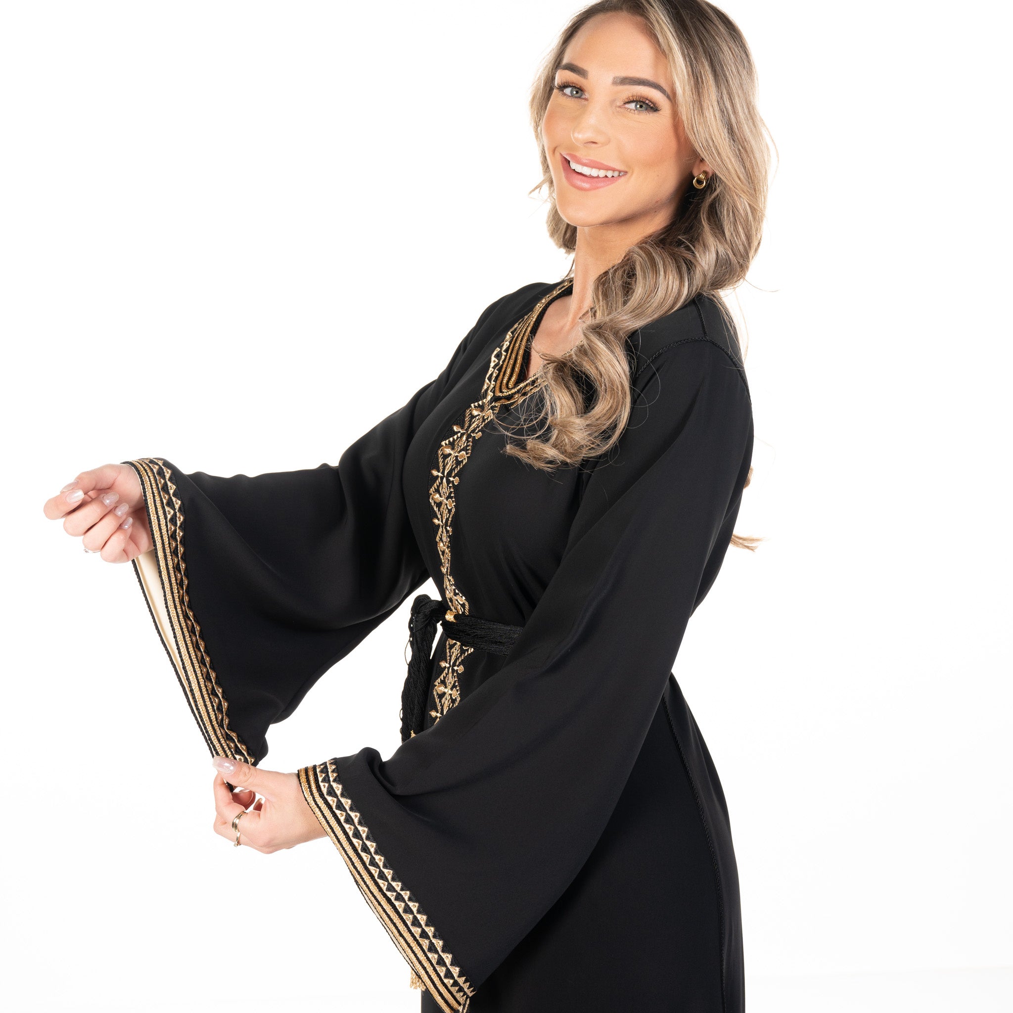 Caftan Basma  Black