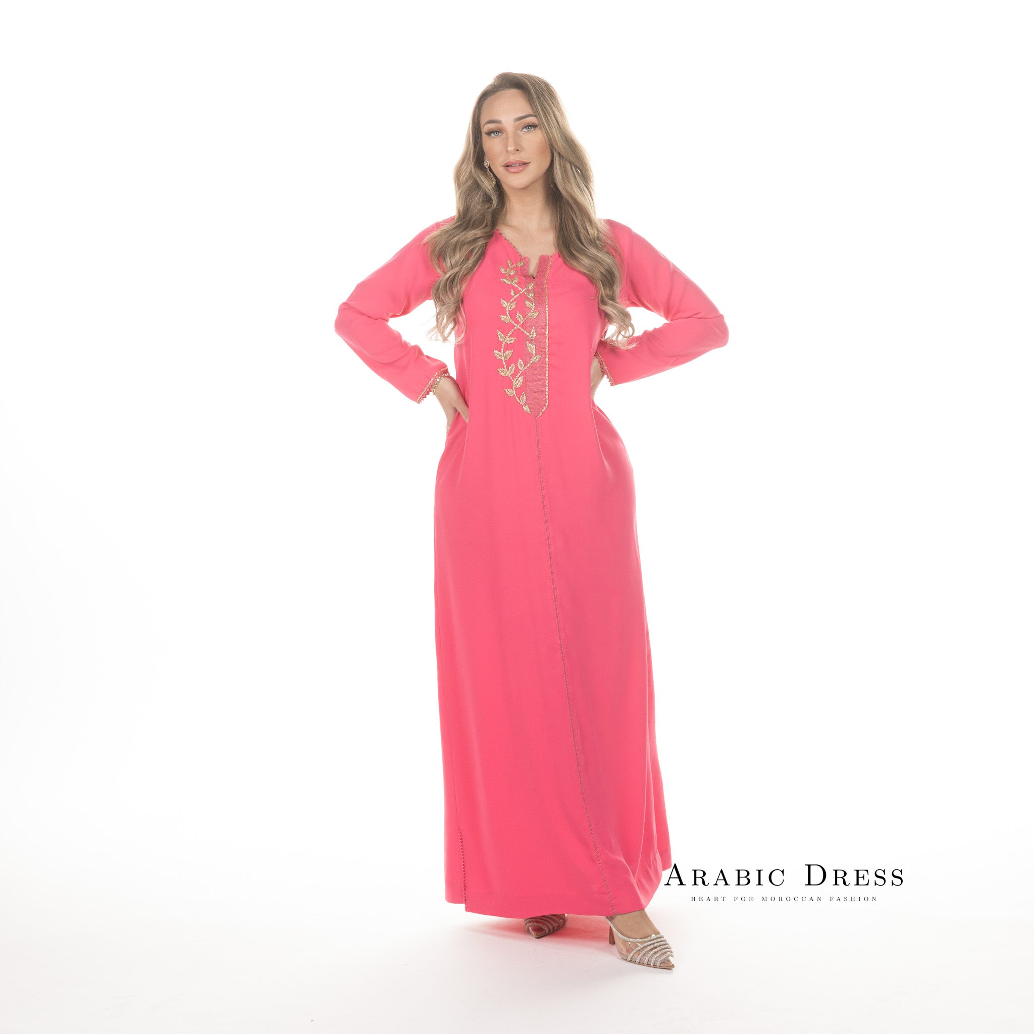 Caftan Asma Fuchsia