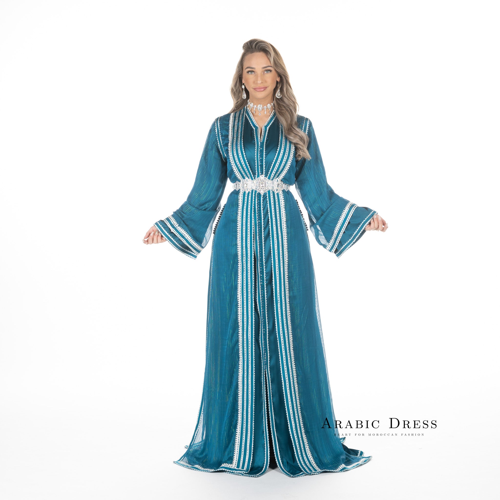 Caftan Hiba BluePatrol