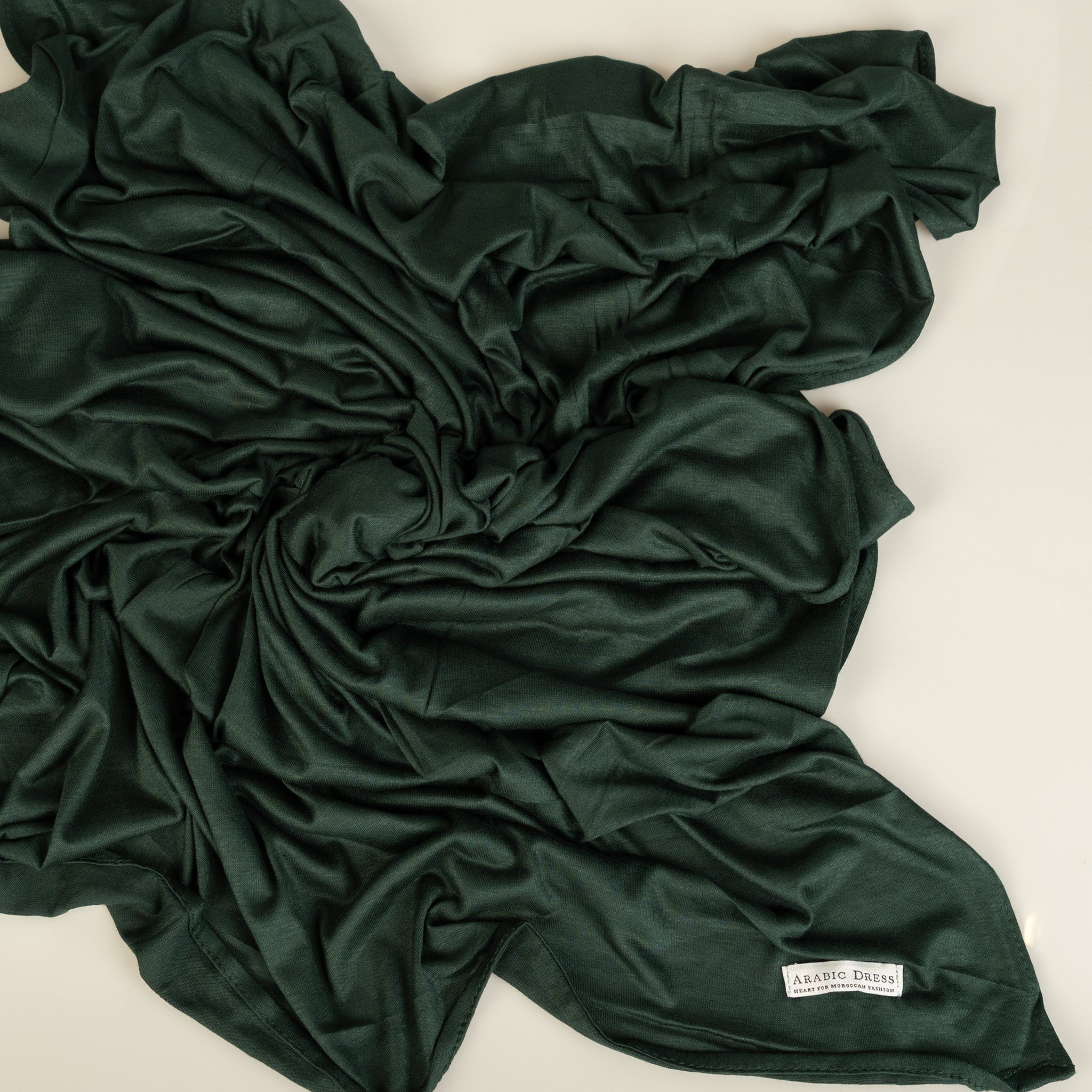 Jersey Hijab Sara Darkgreen