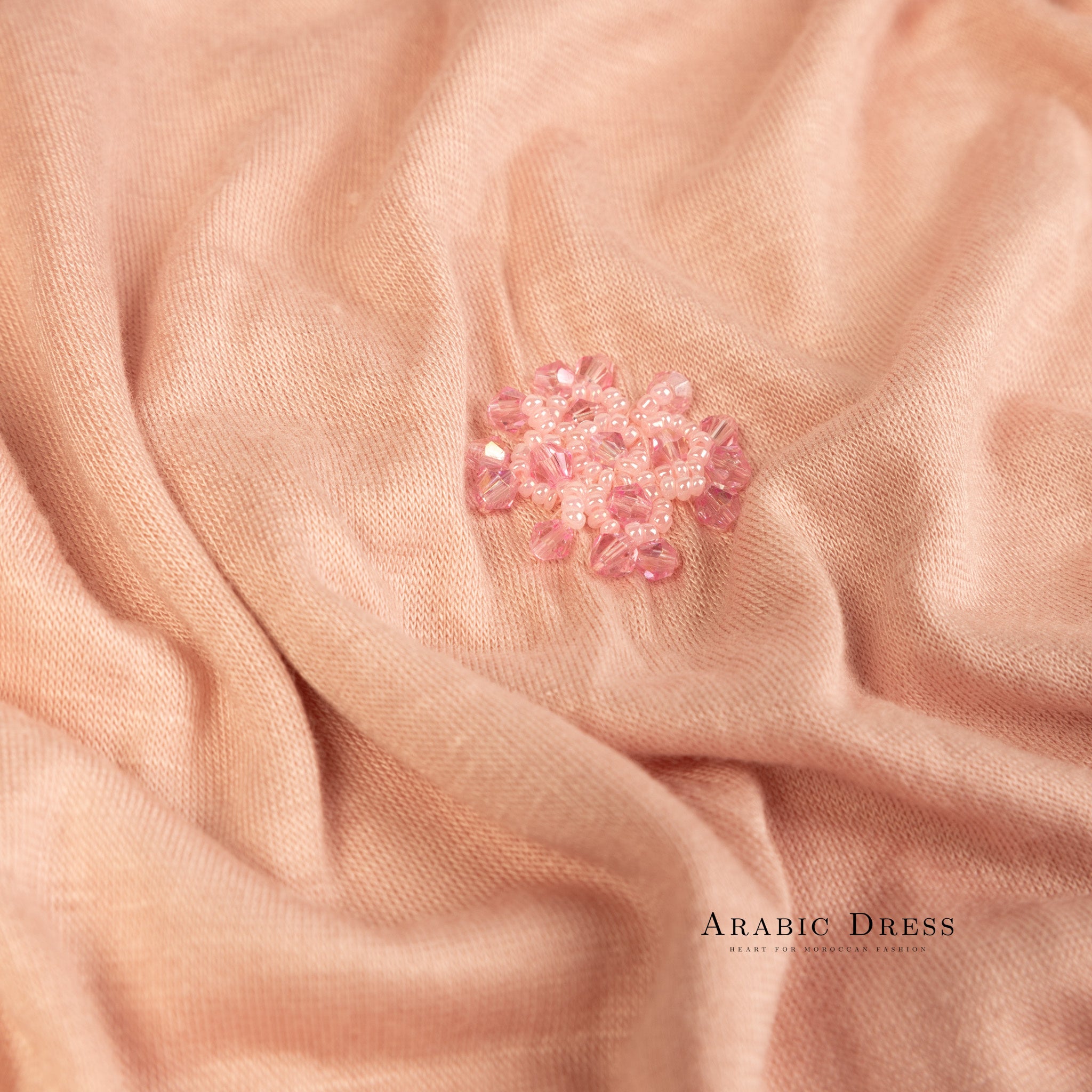 Jersey Hijab Zaya Carnation pink
