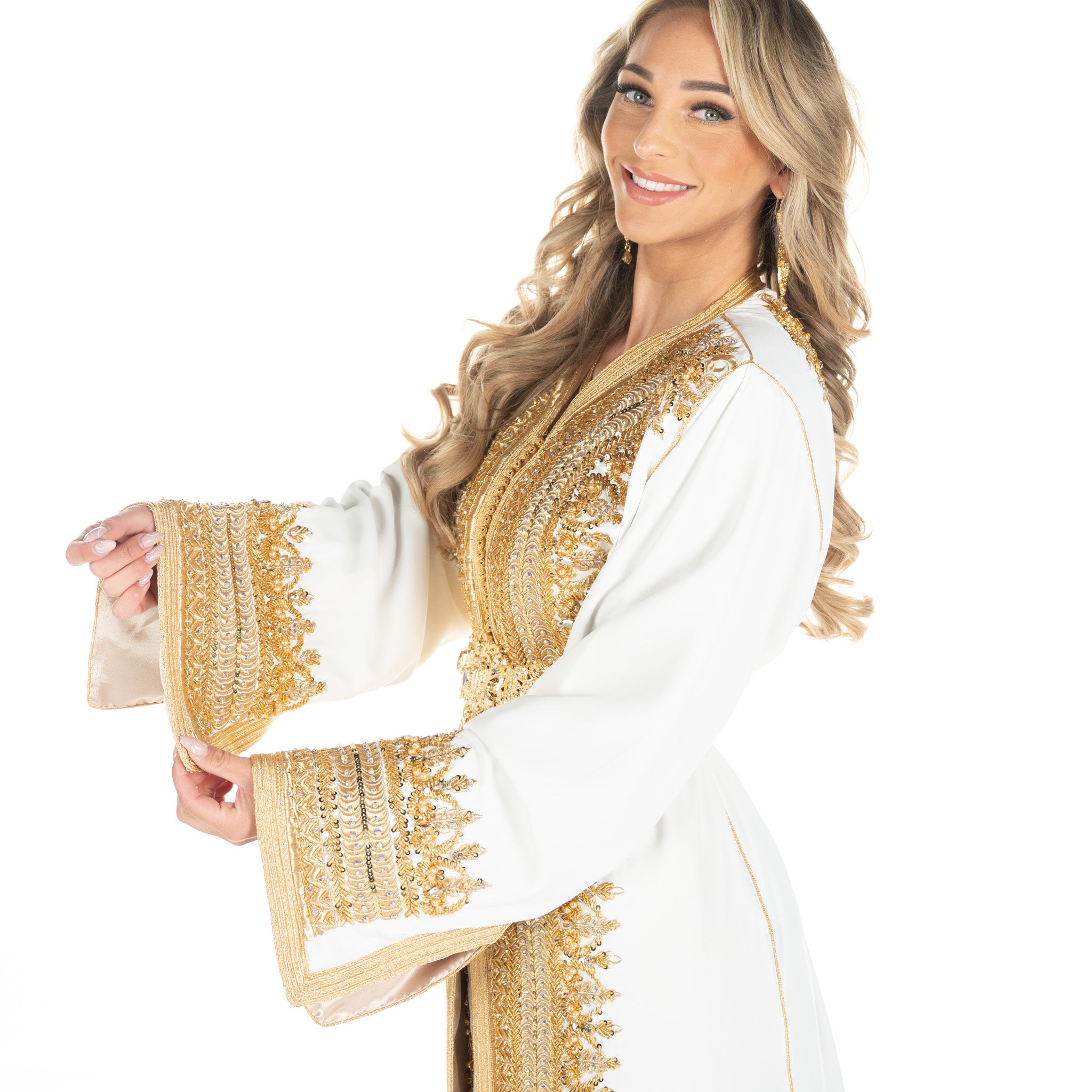 Caftan Isabel Brokenwhite