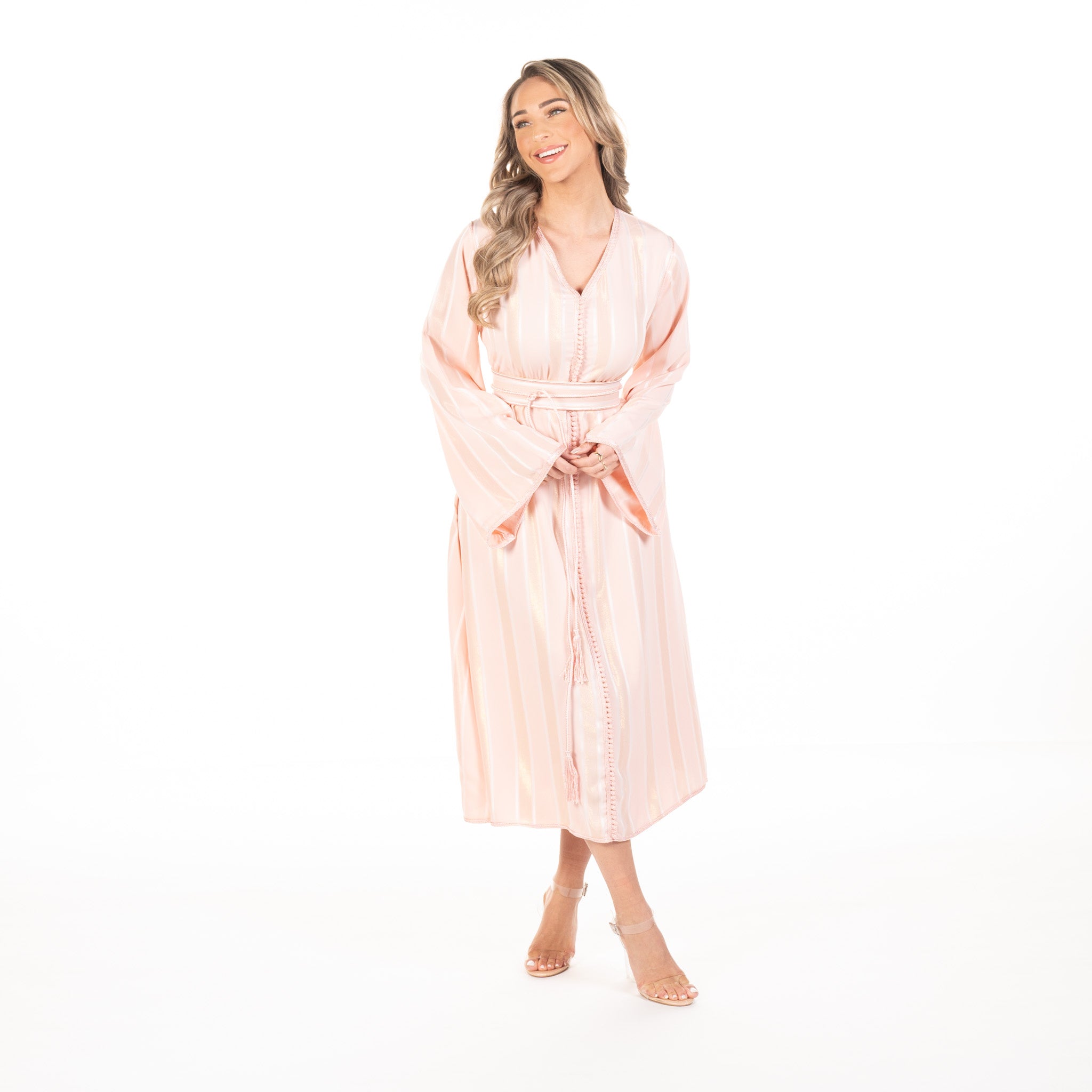 Caftan Nuha Pink