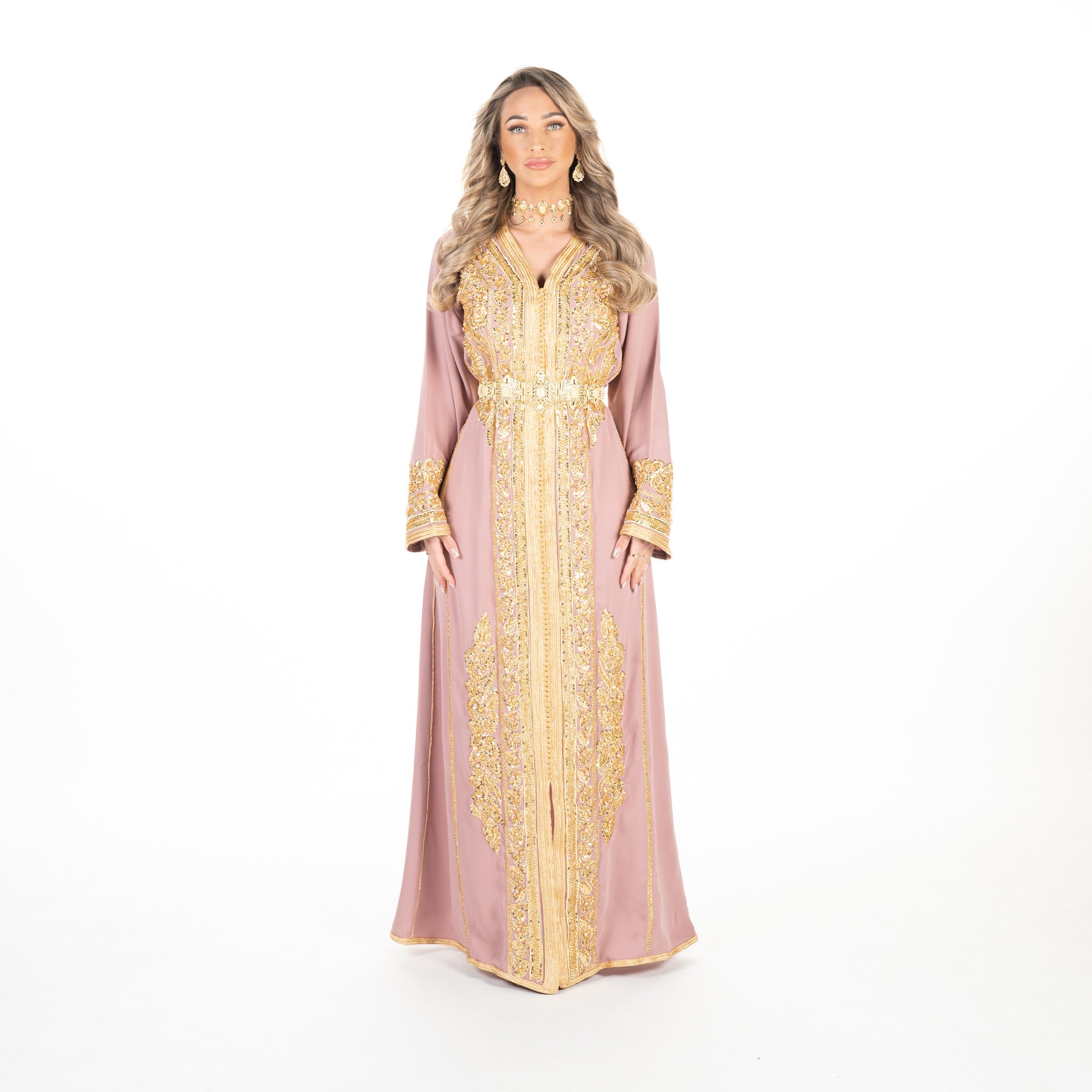 Caftan Malak Pink