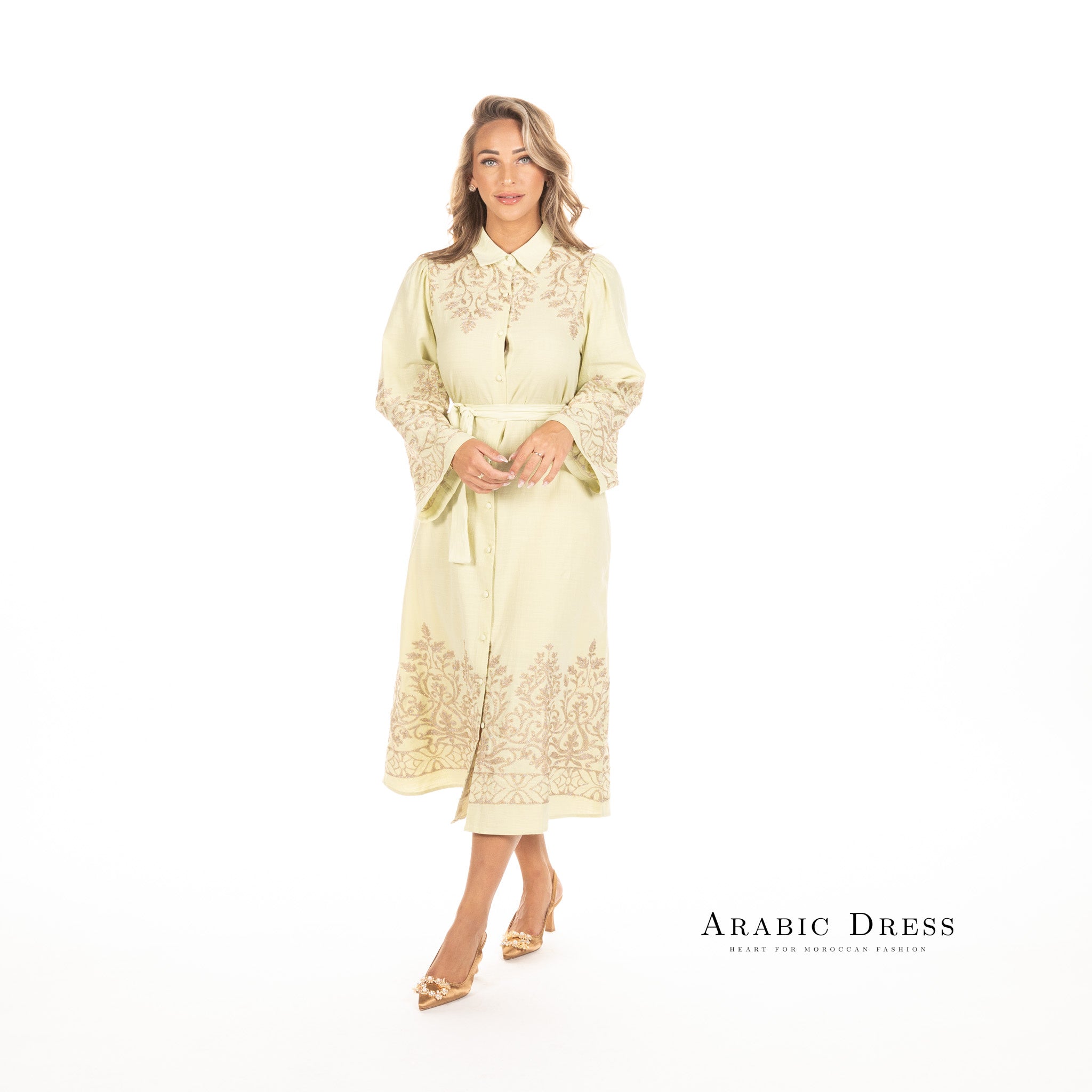 Caftan Lara Green