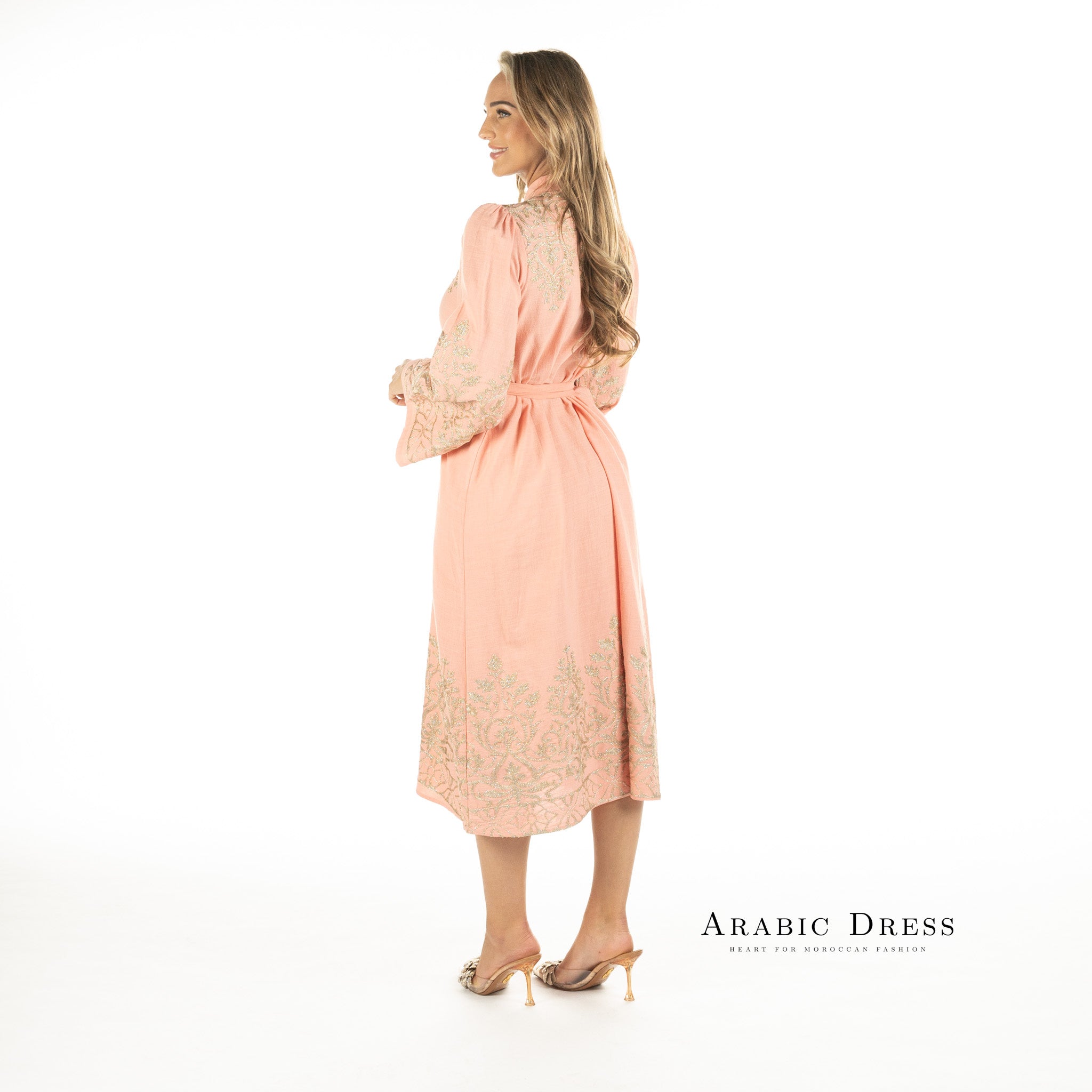 Caftan Lara Orange