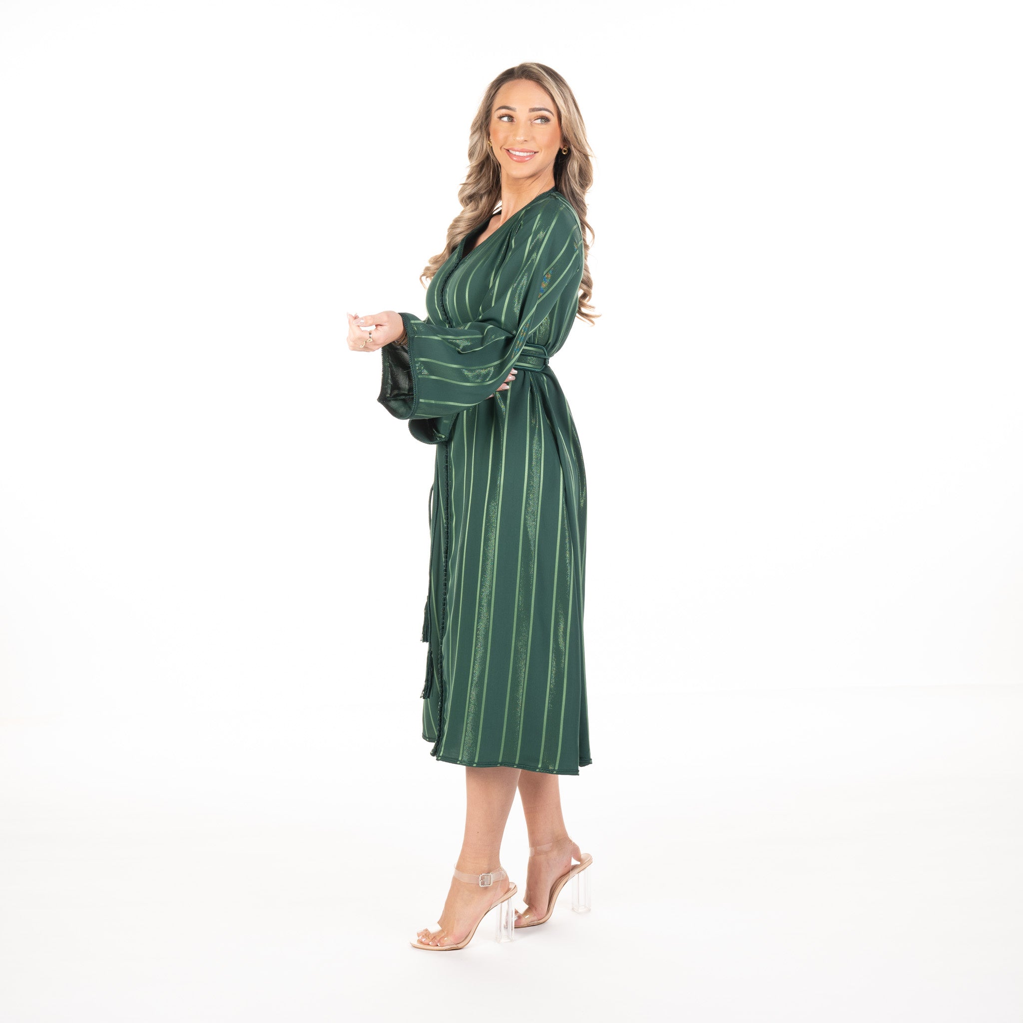 Caftan Nuha Darkgreen