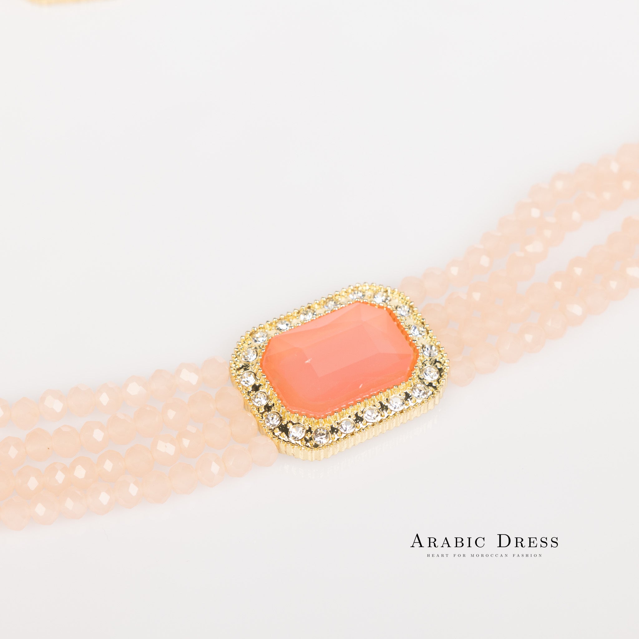 K Pink Mi-So Necklace set