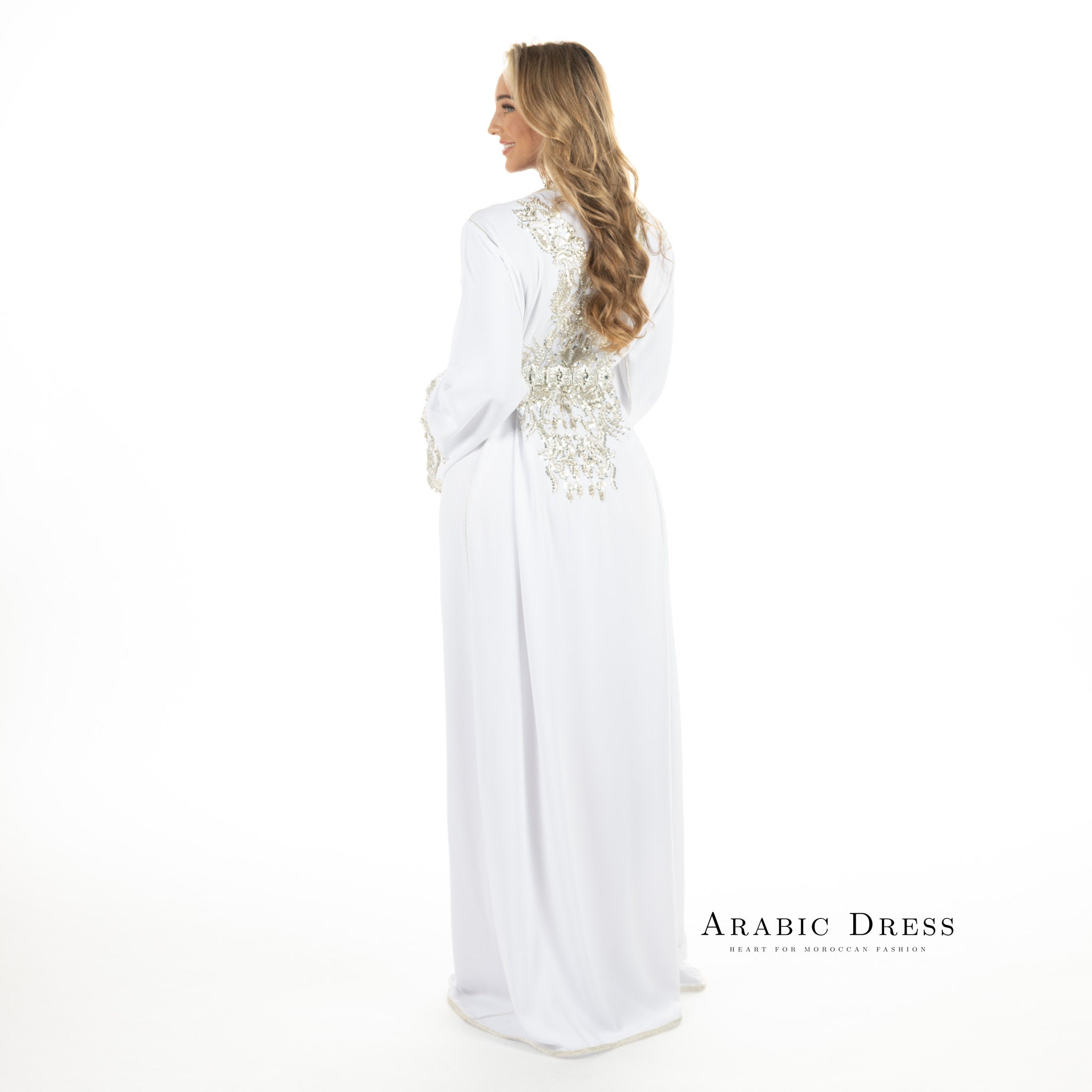 Caftan Salwa Brokenwhite