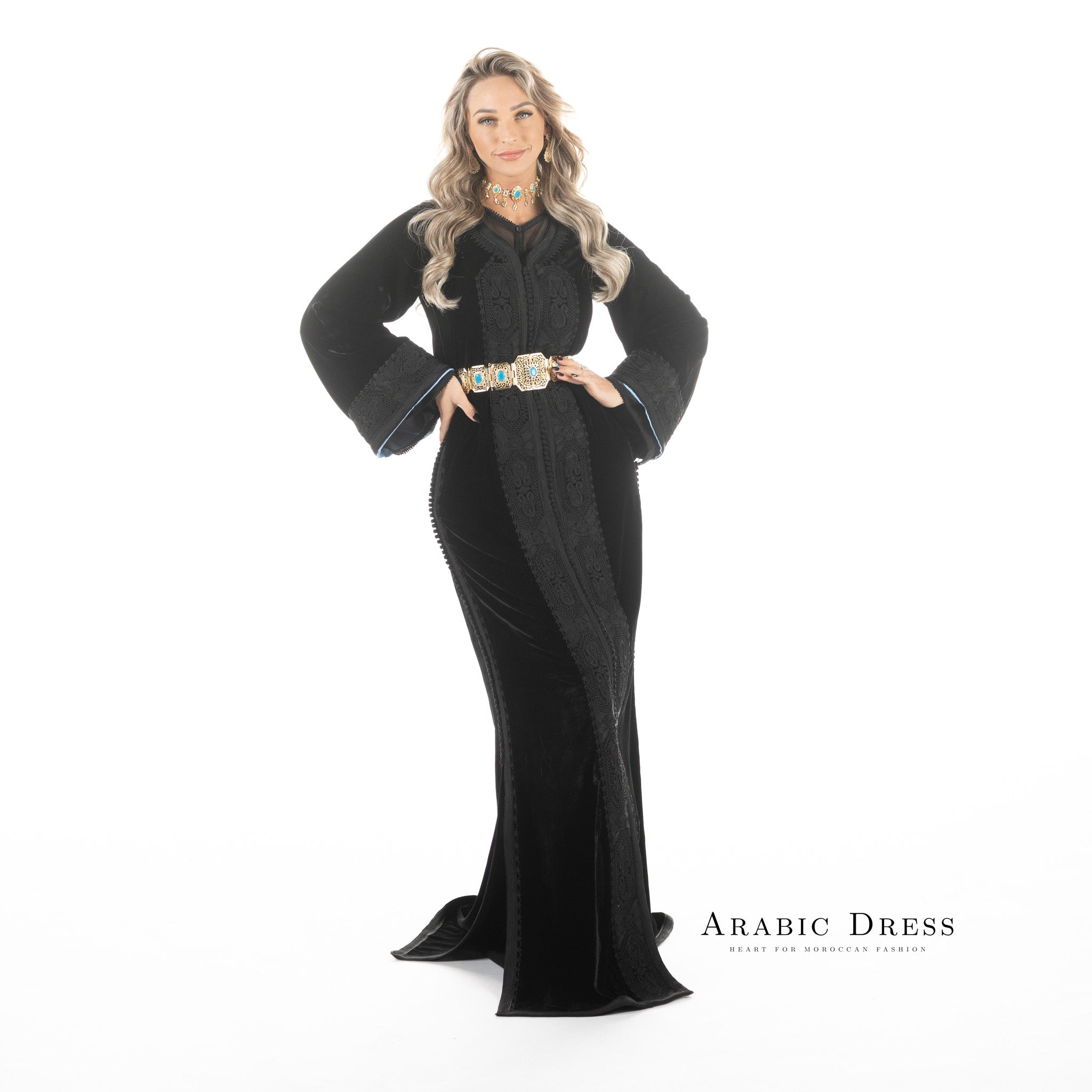 Caftan  Lina Black