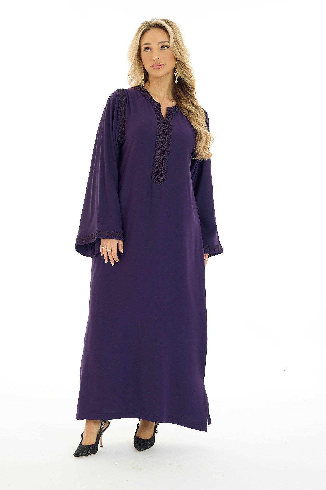 Caftan Safiya Purple