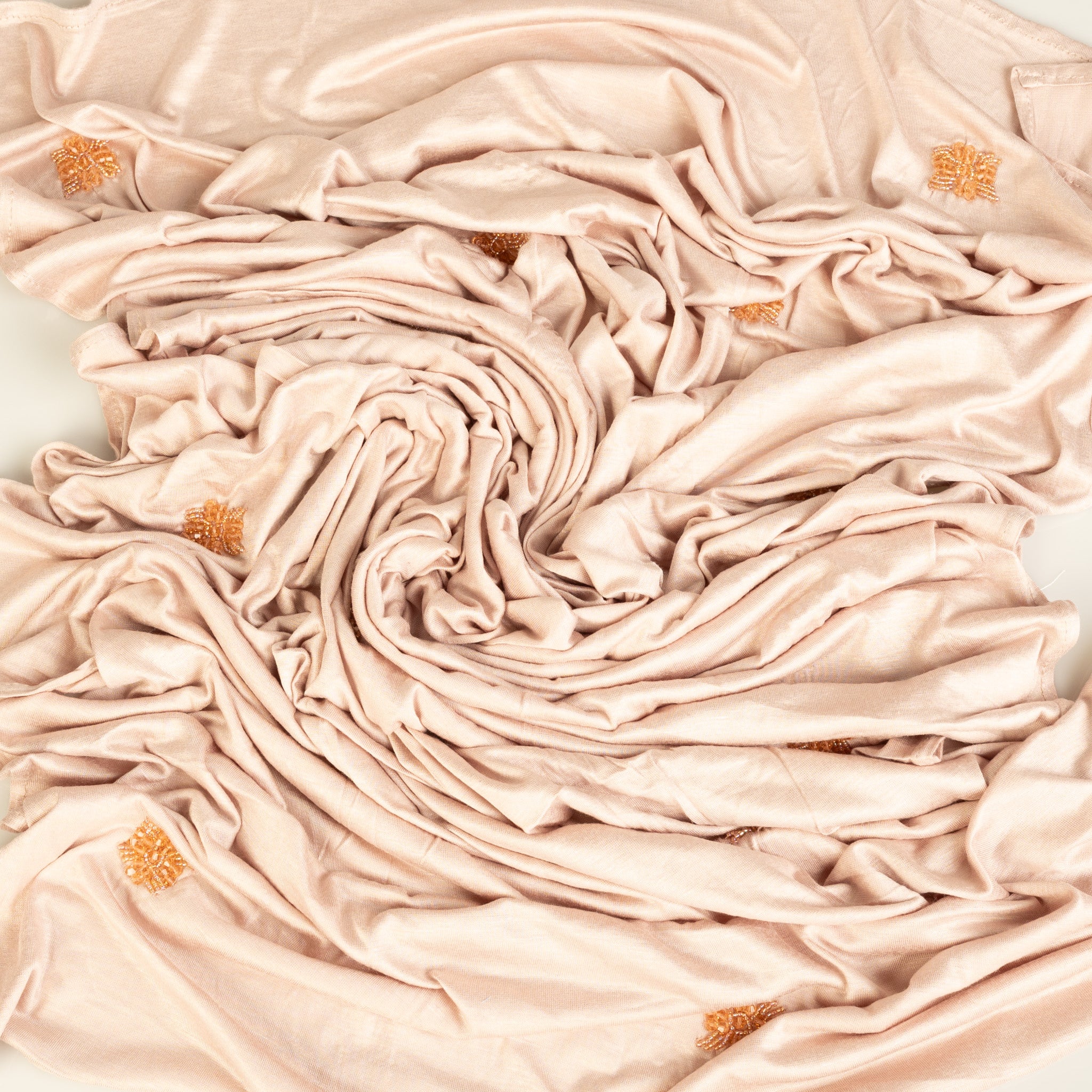 Jersey Hijab Niss Powderpink