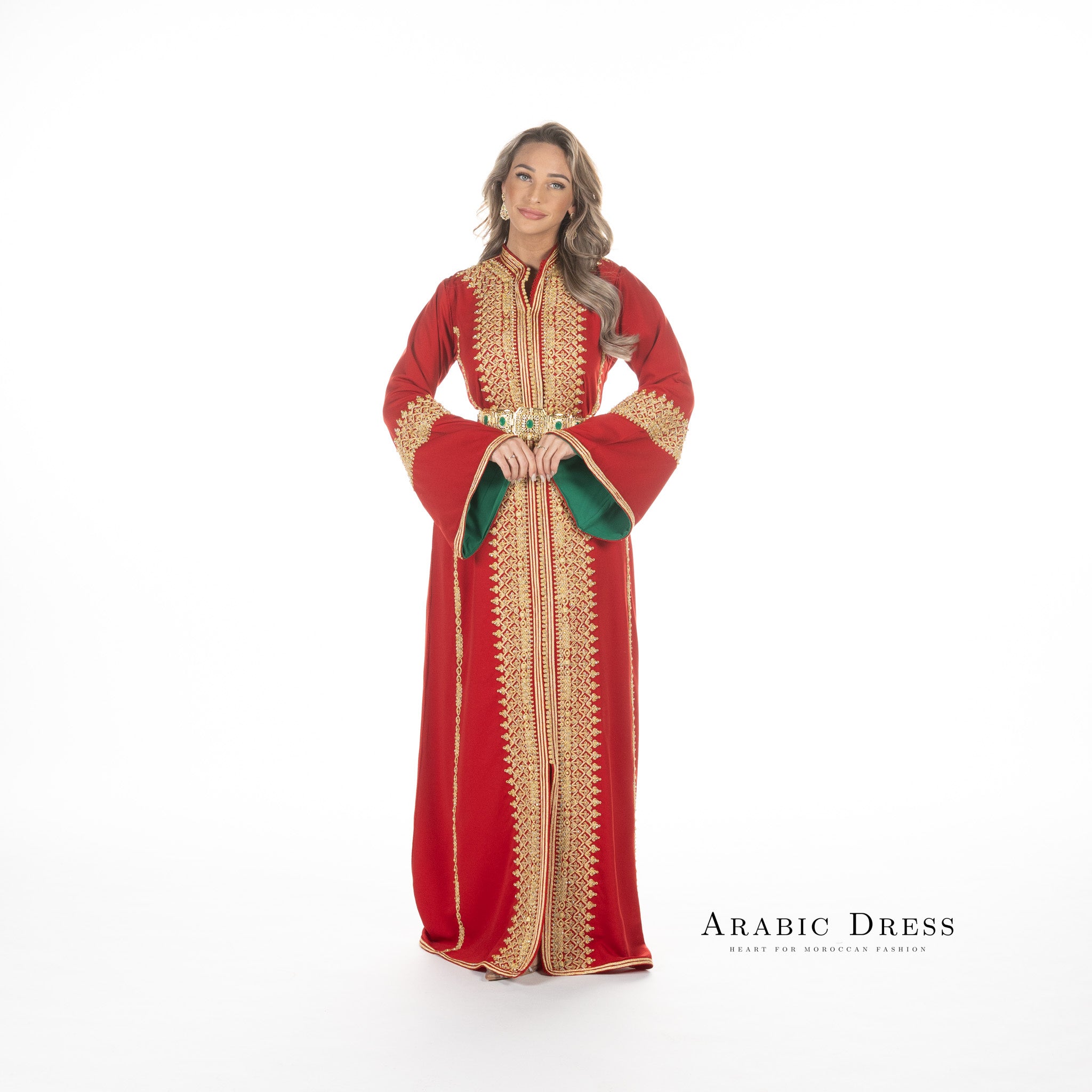 Caftan Dounia Red