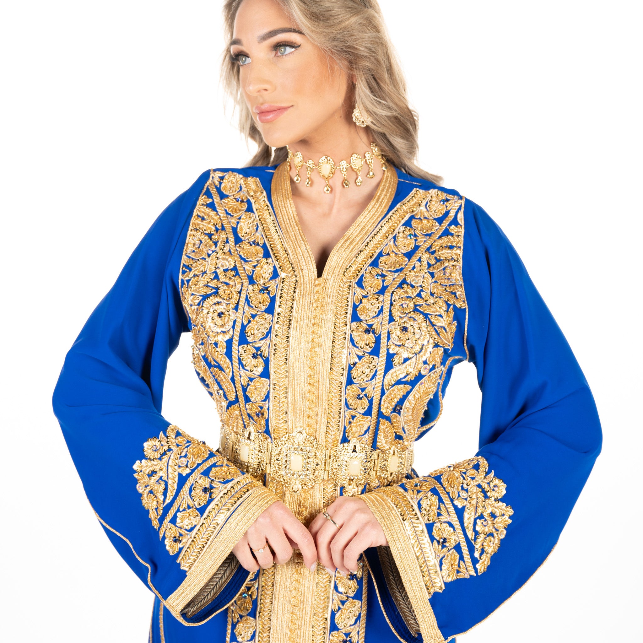 Caftan Malak Blue