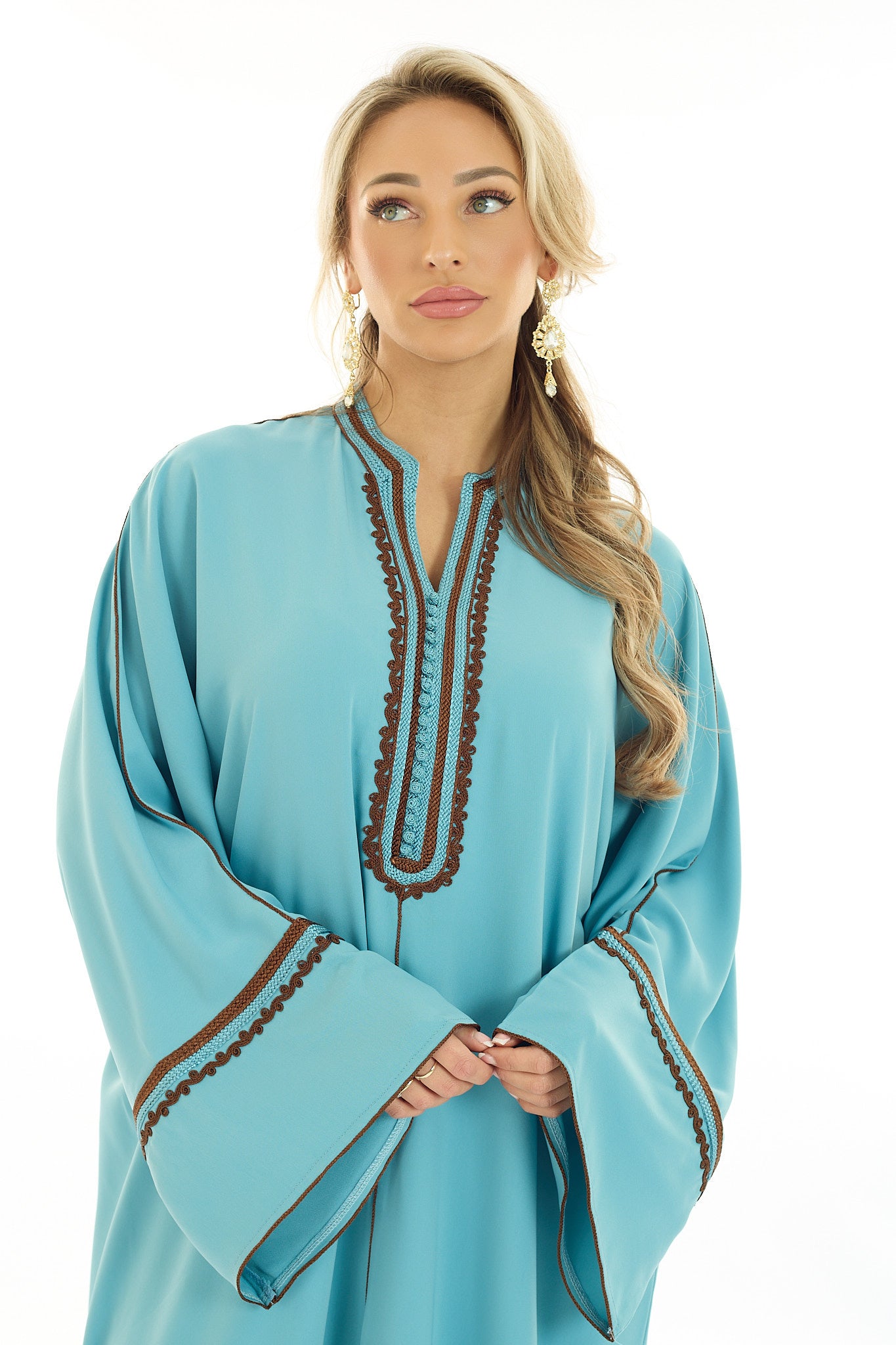 Caftan Samara Blue