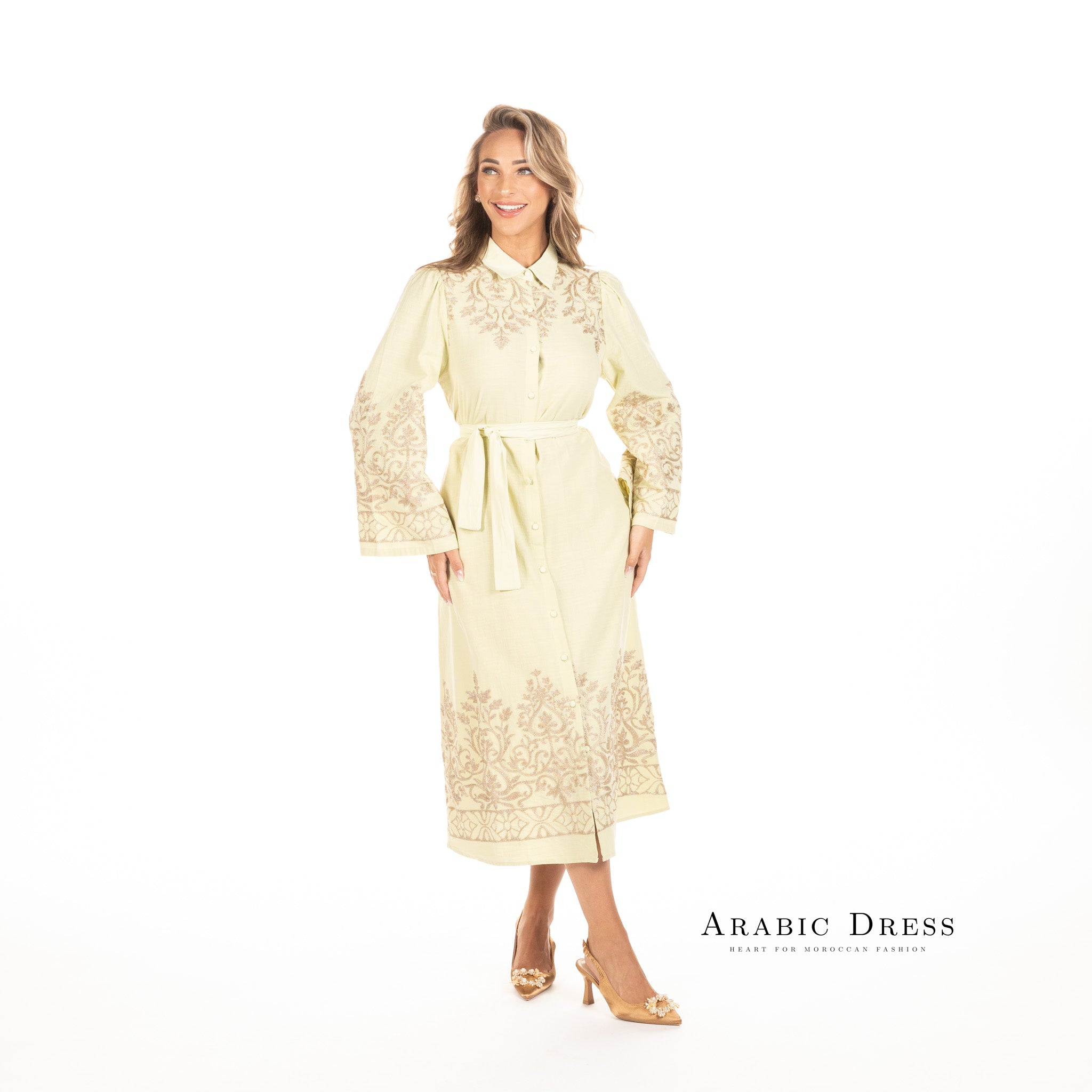 Caftan Lara Green