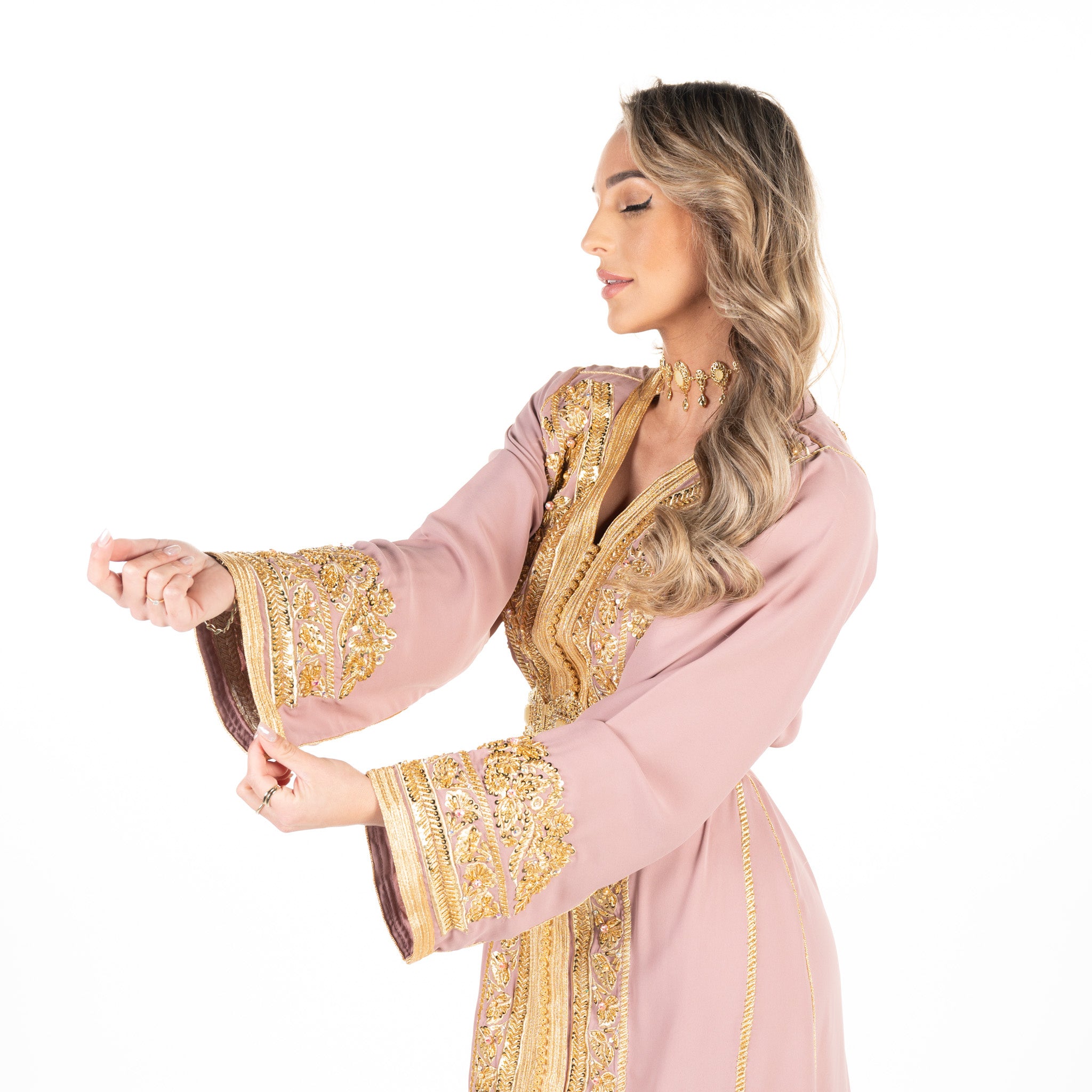 Caftan Malak Pink