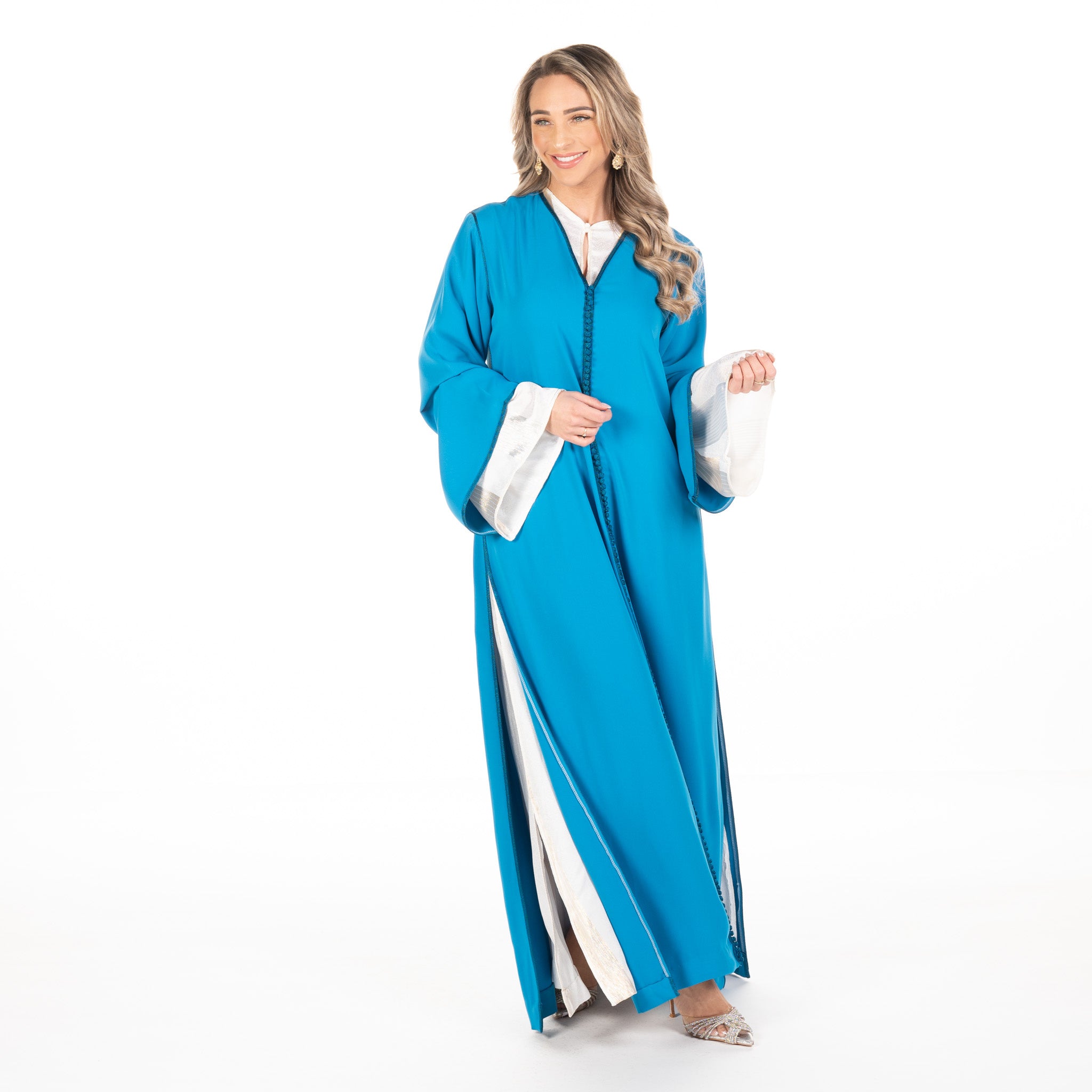 Caftan Nina Blue