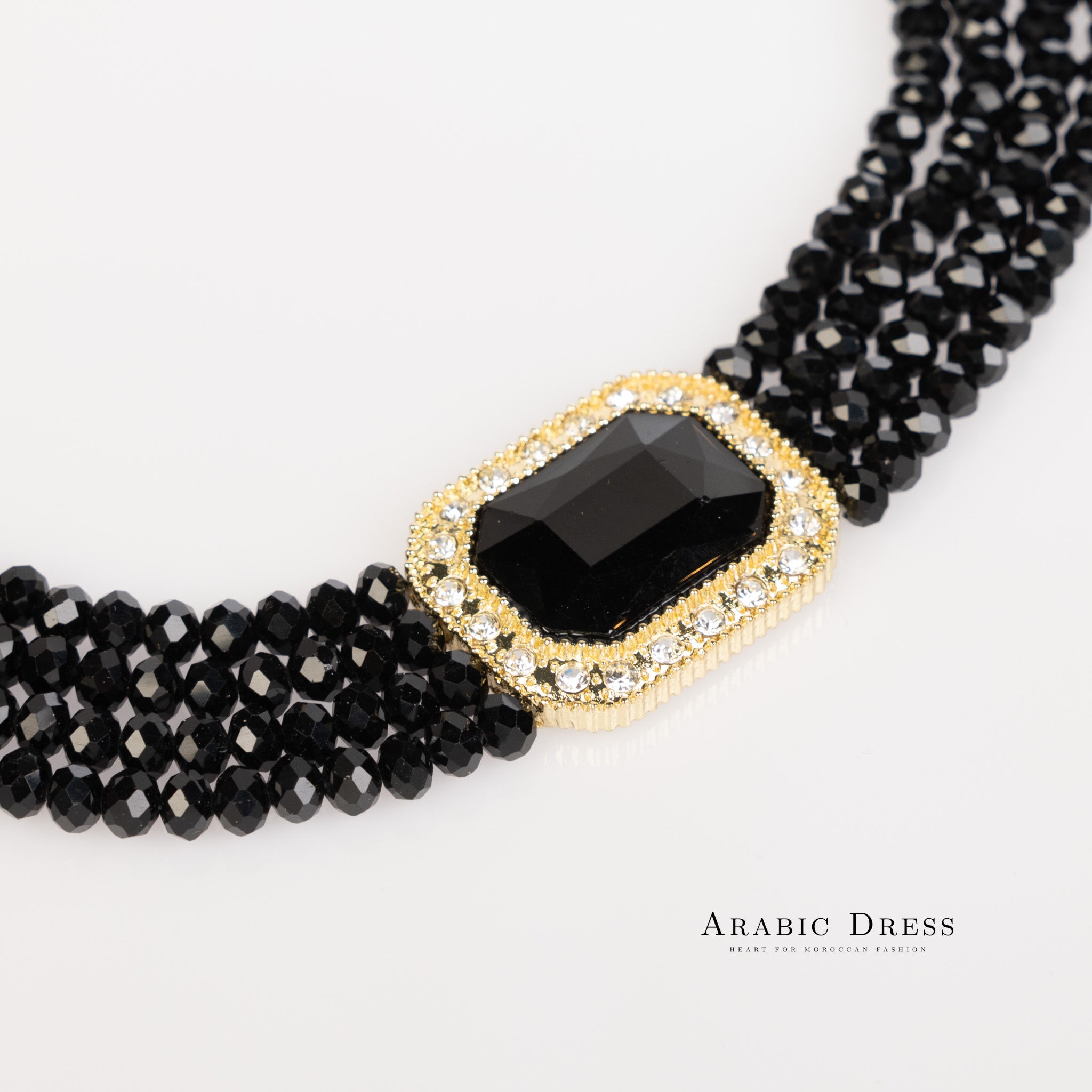 Black Mi-So Necklace set