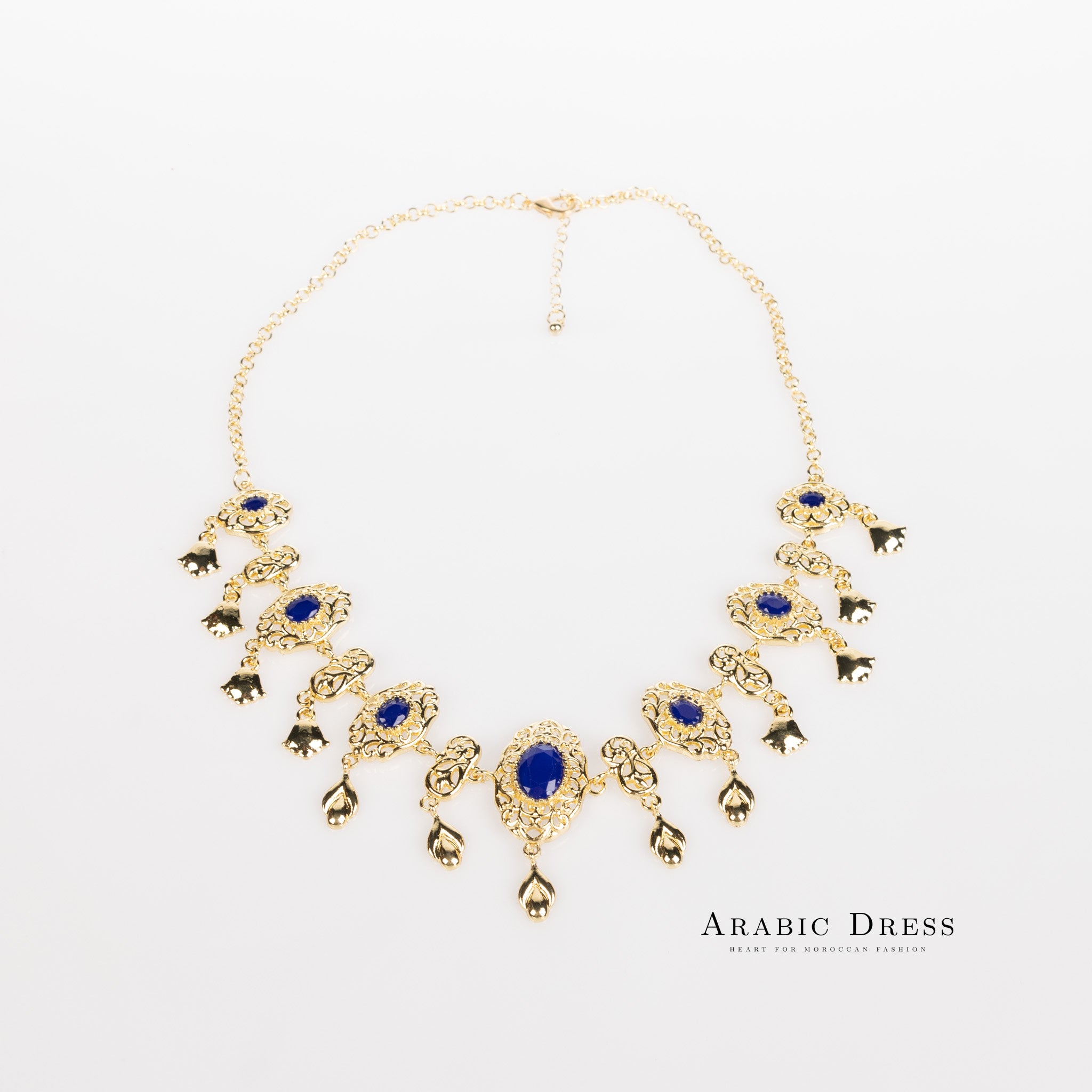 Blue Sunwoo Necklace