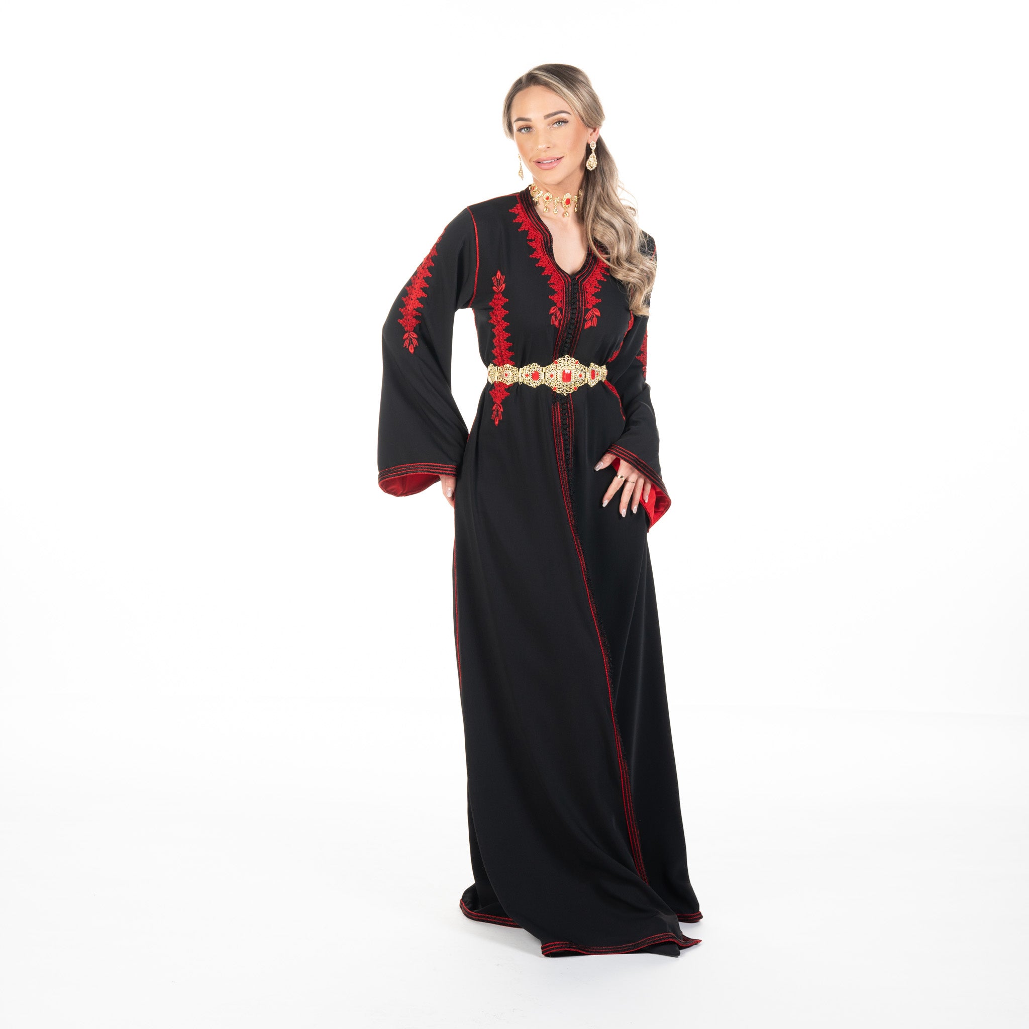 Caftan Chaimae Black
