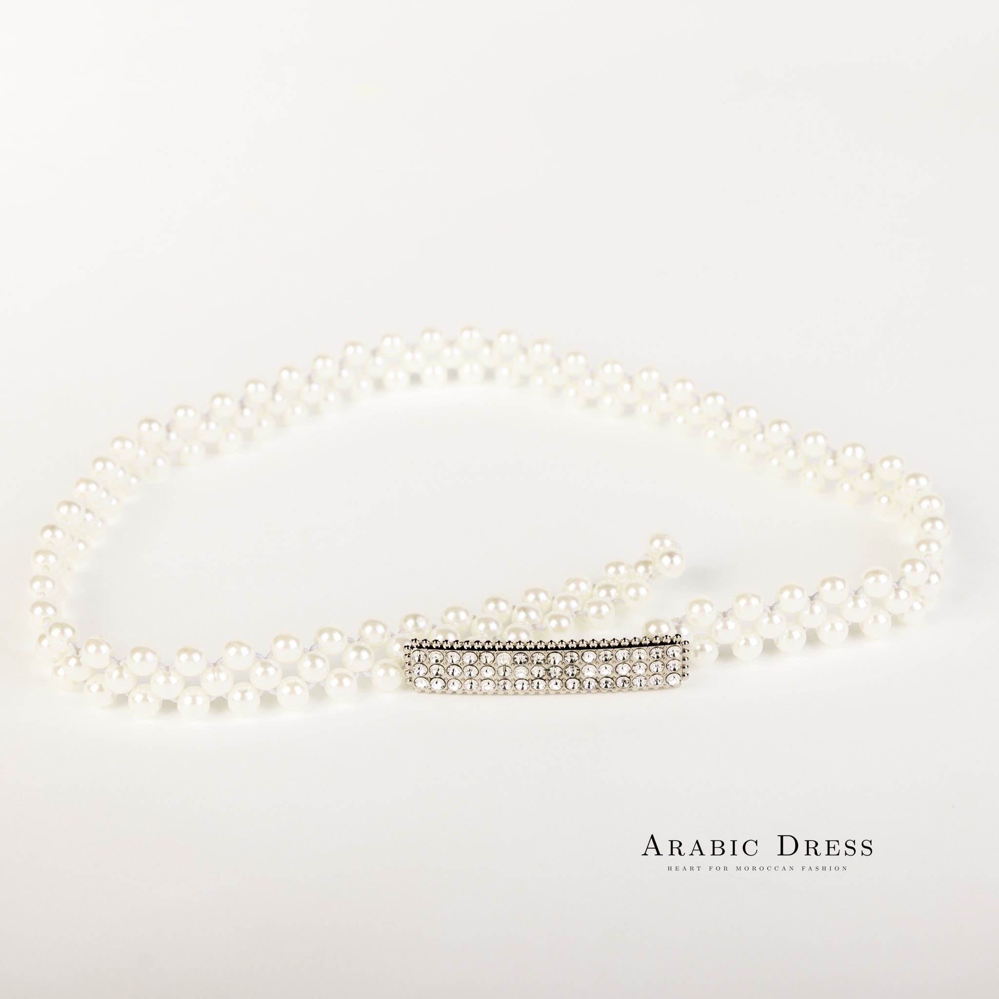 Pearl Lia Belt Silver