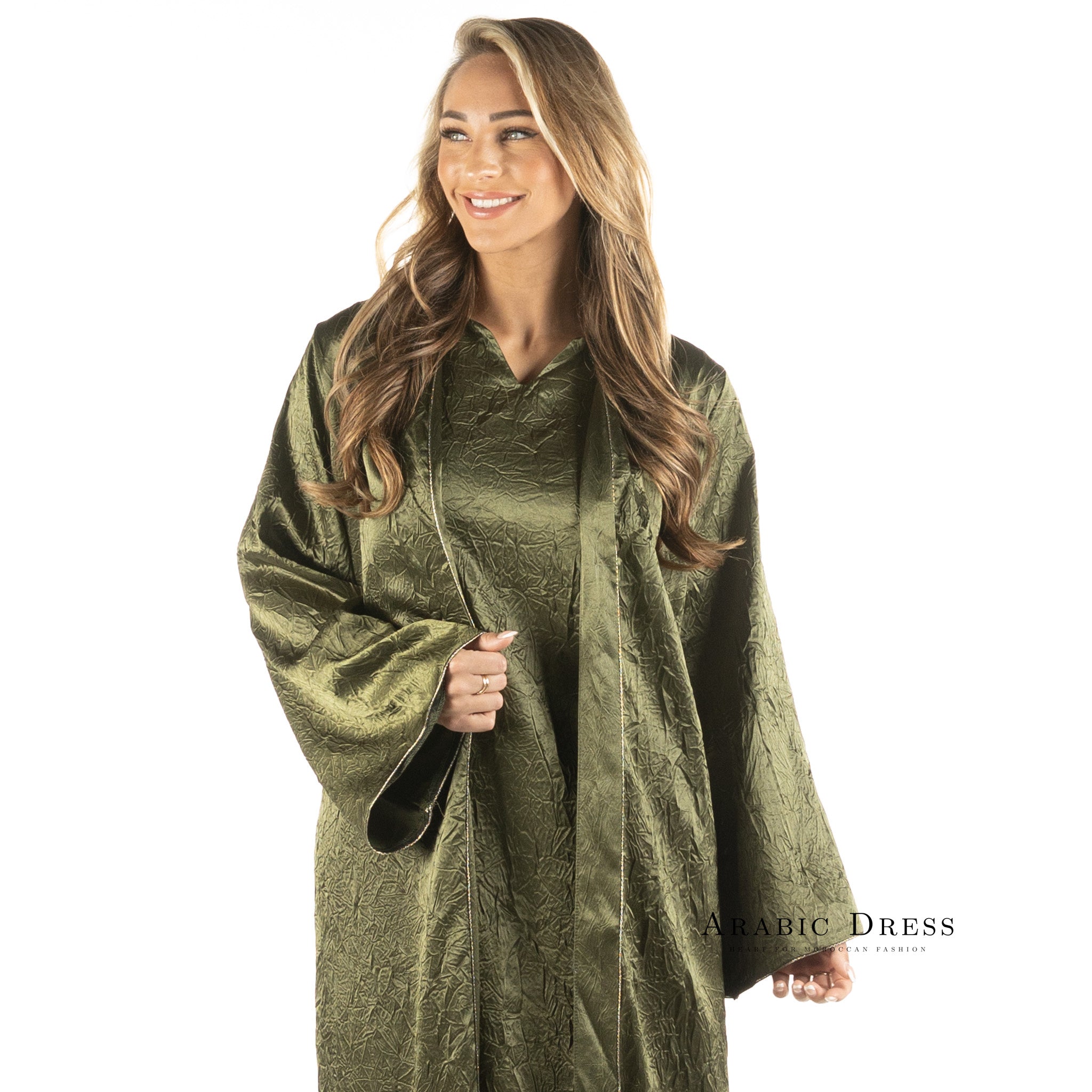 Kimono Alana Army Green