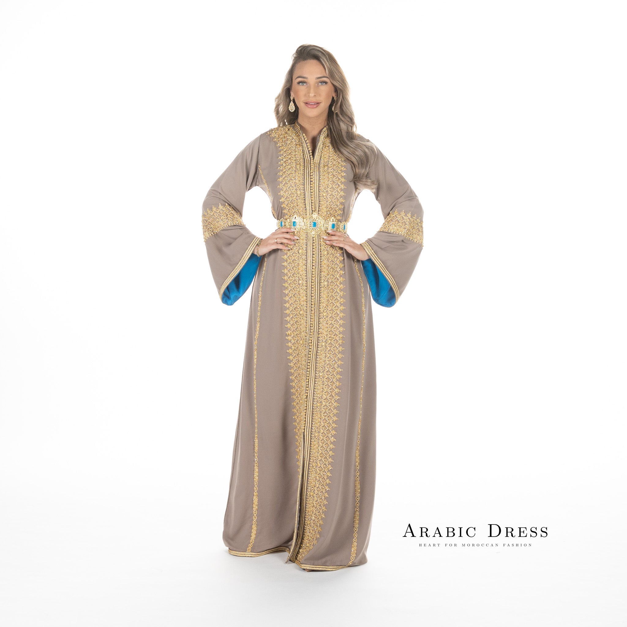 Caftan Dounia Nude