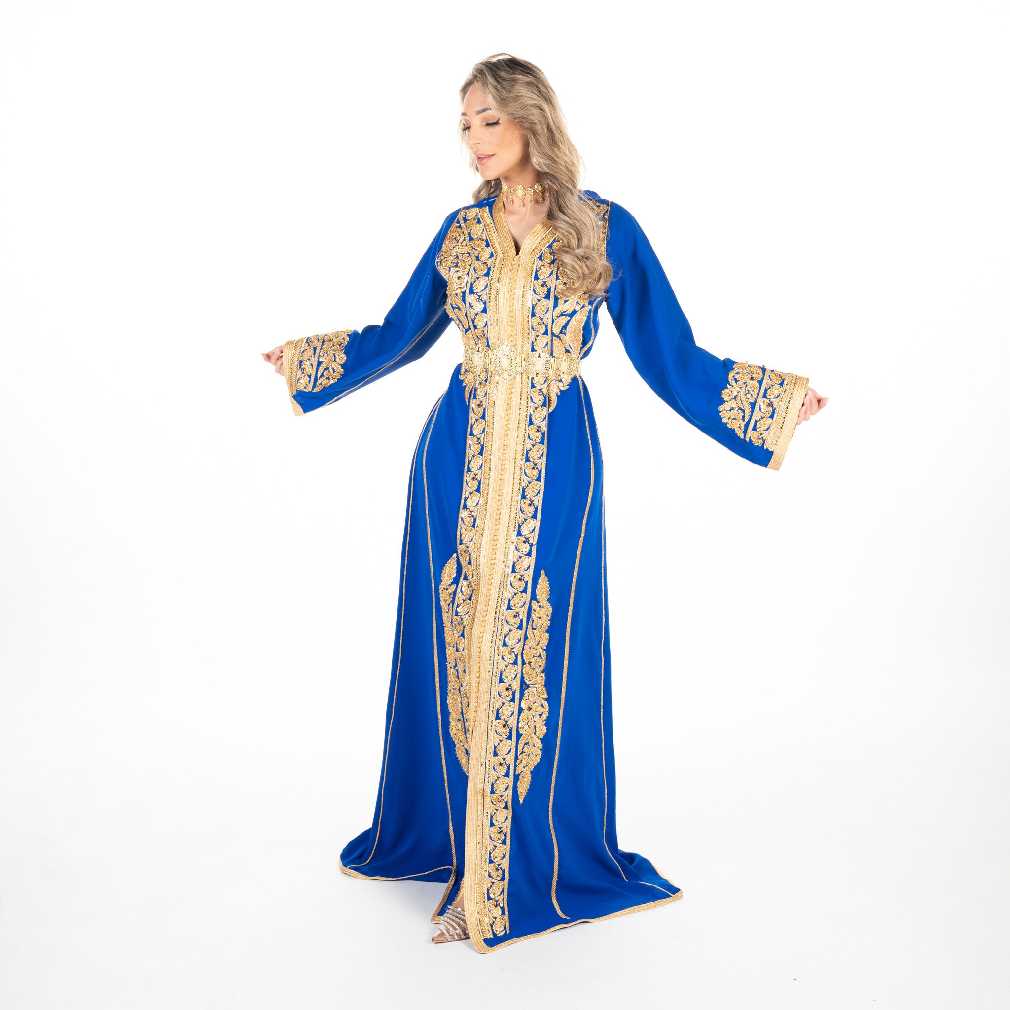 Caftan Malak Blue