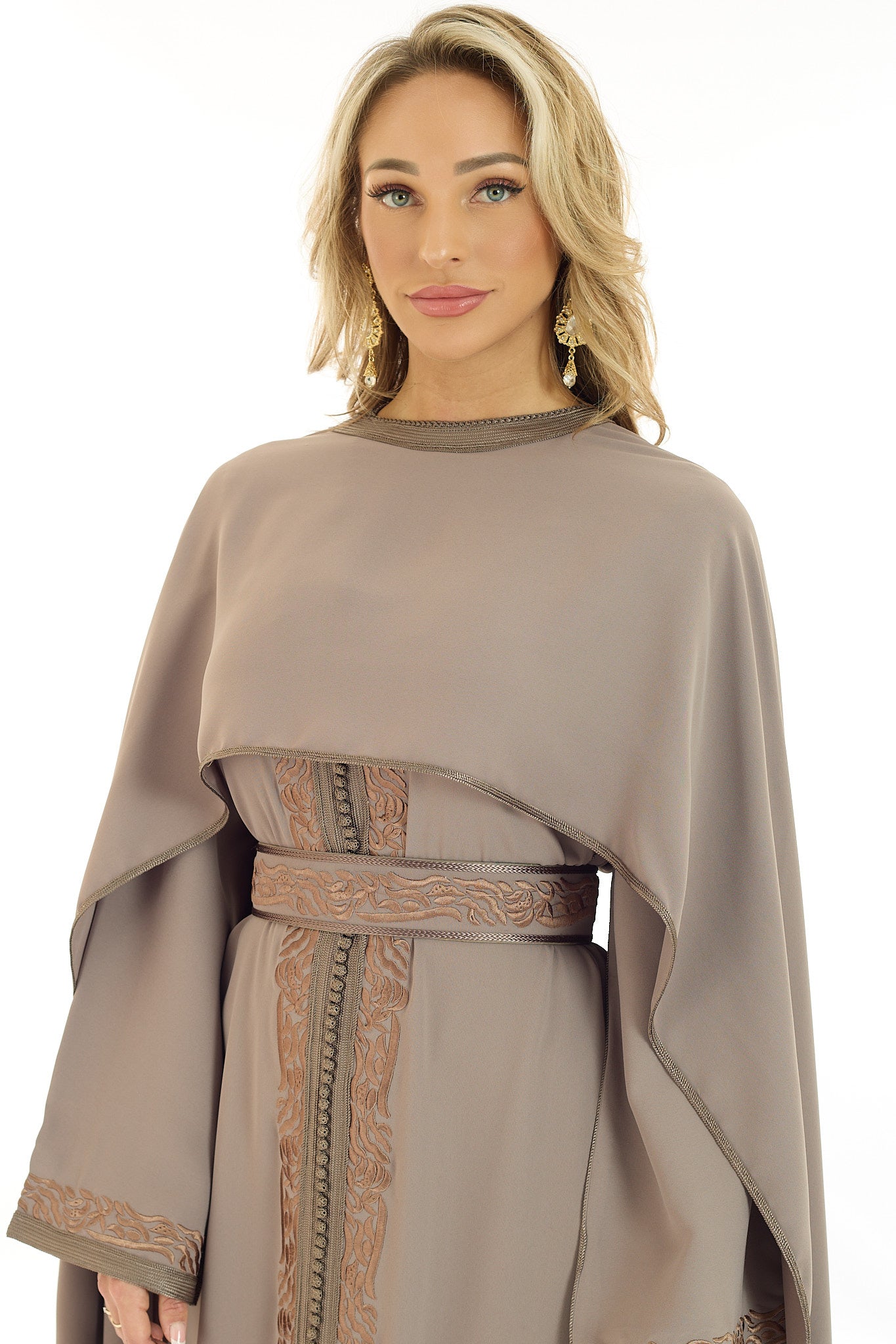 Caftan Rofayda Nude