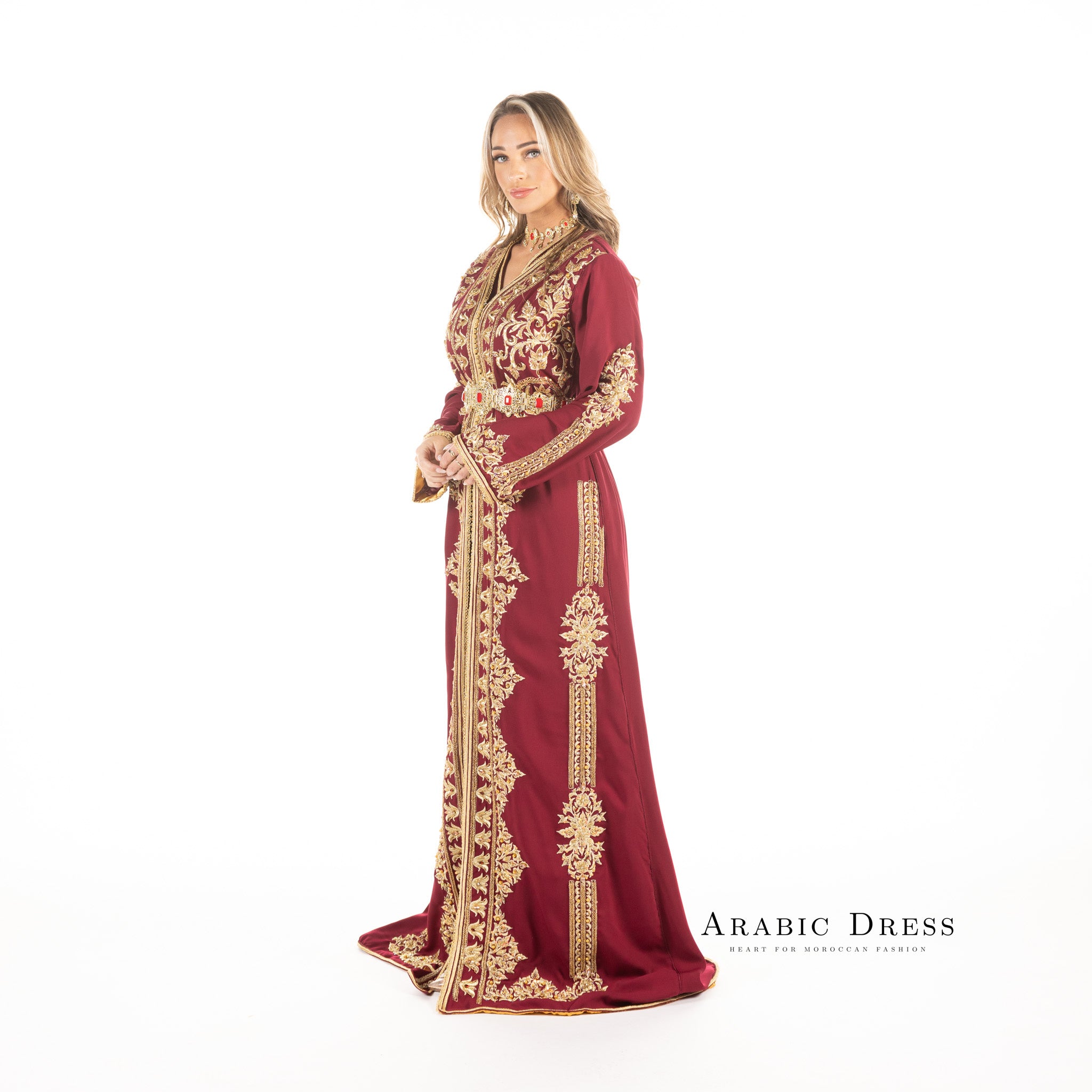 Caftan  Elif Pomegrante