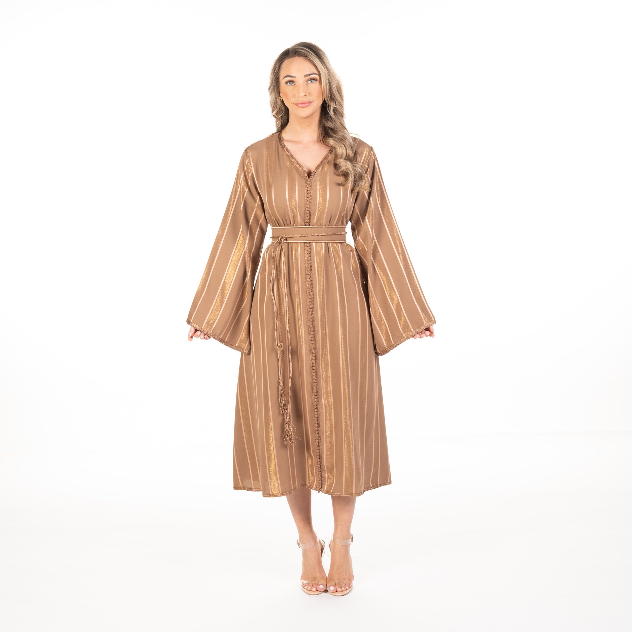 Caftan Nuha Brown