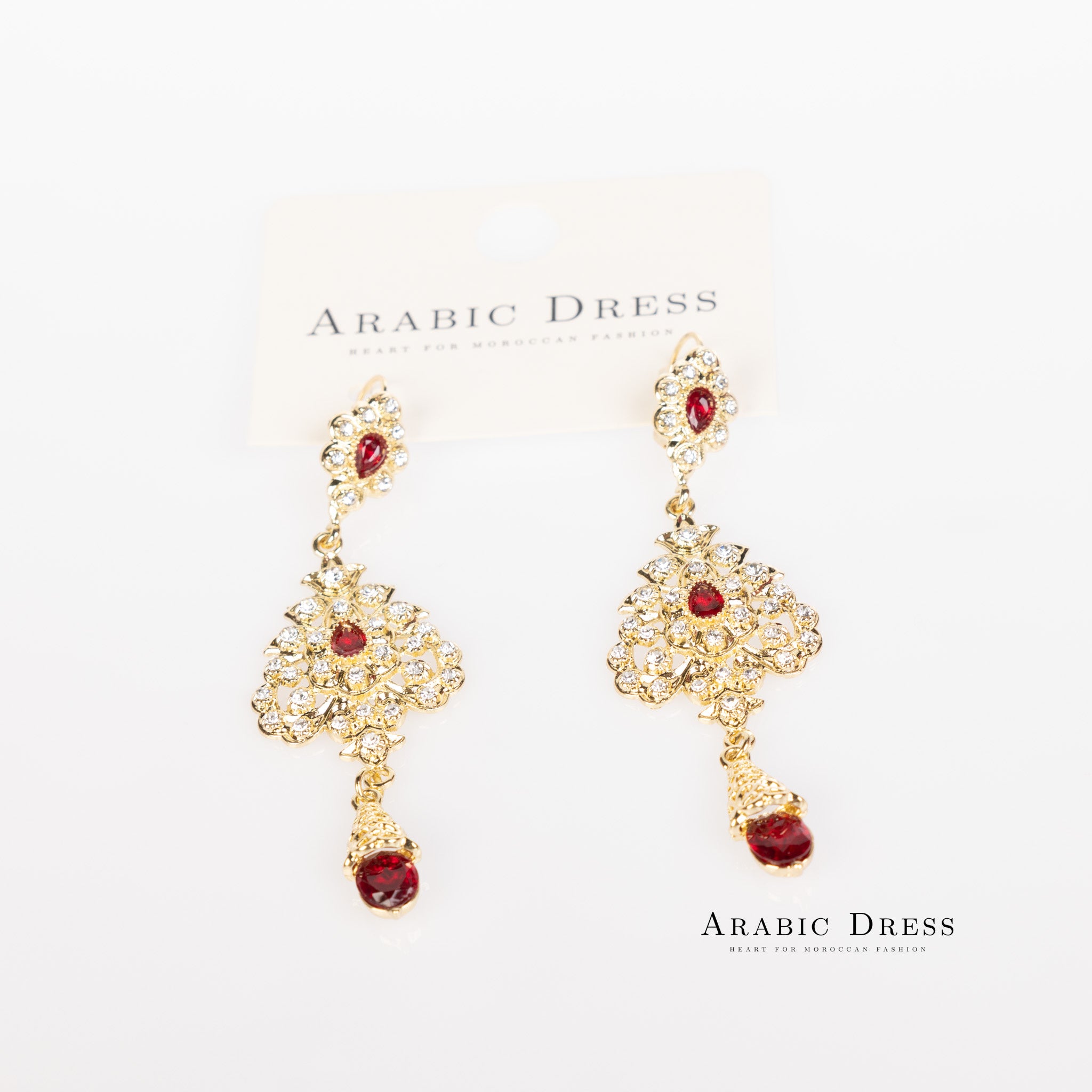 Bordeaux Jiwon Earrings