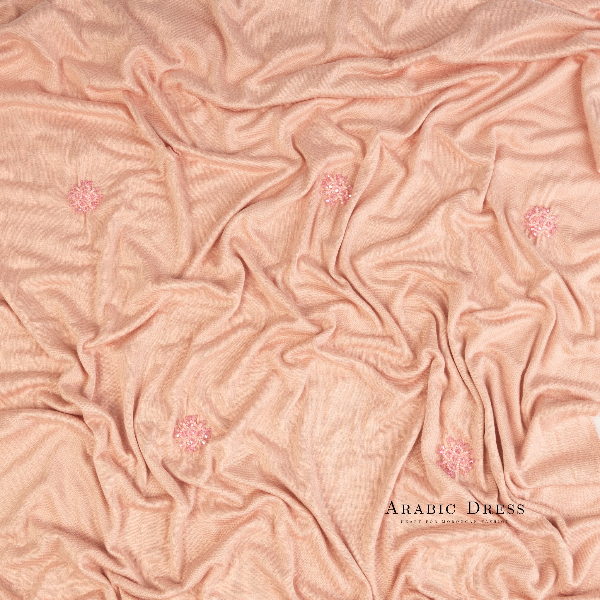 Jersey Hijab Zaya Carnation pink