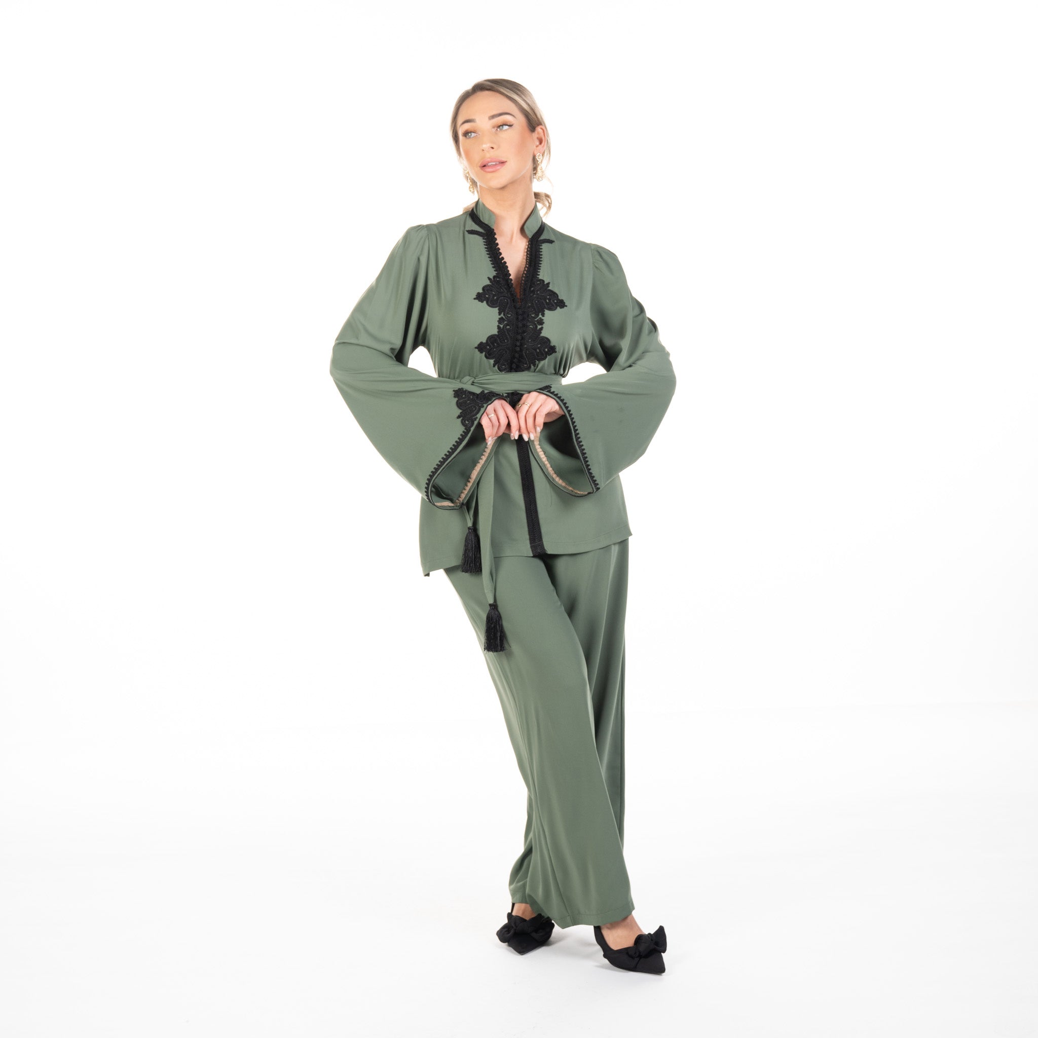 Set  Felina Darkseagreen