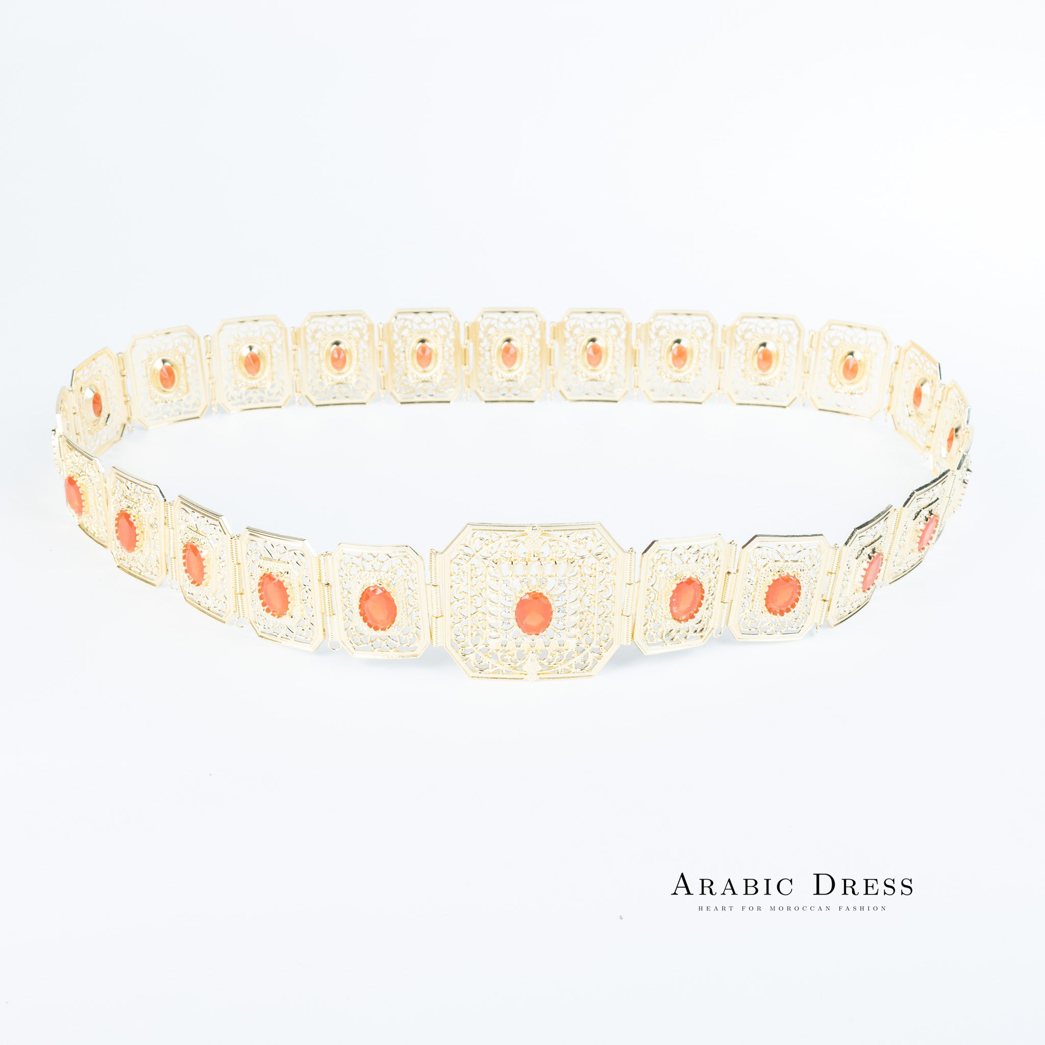 Micha Gold/Orange Belt