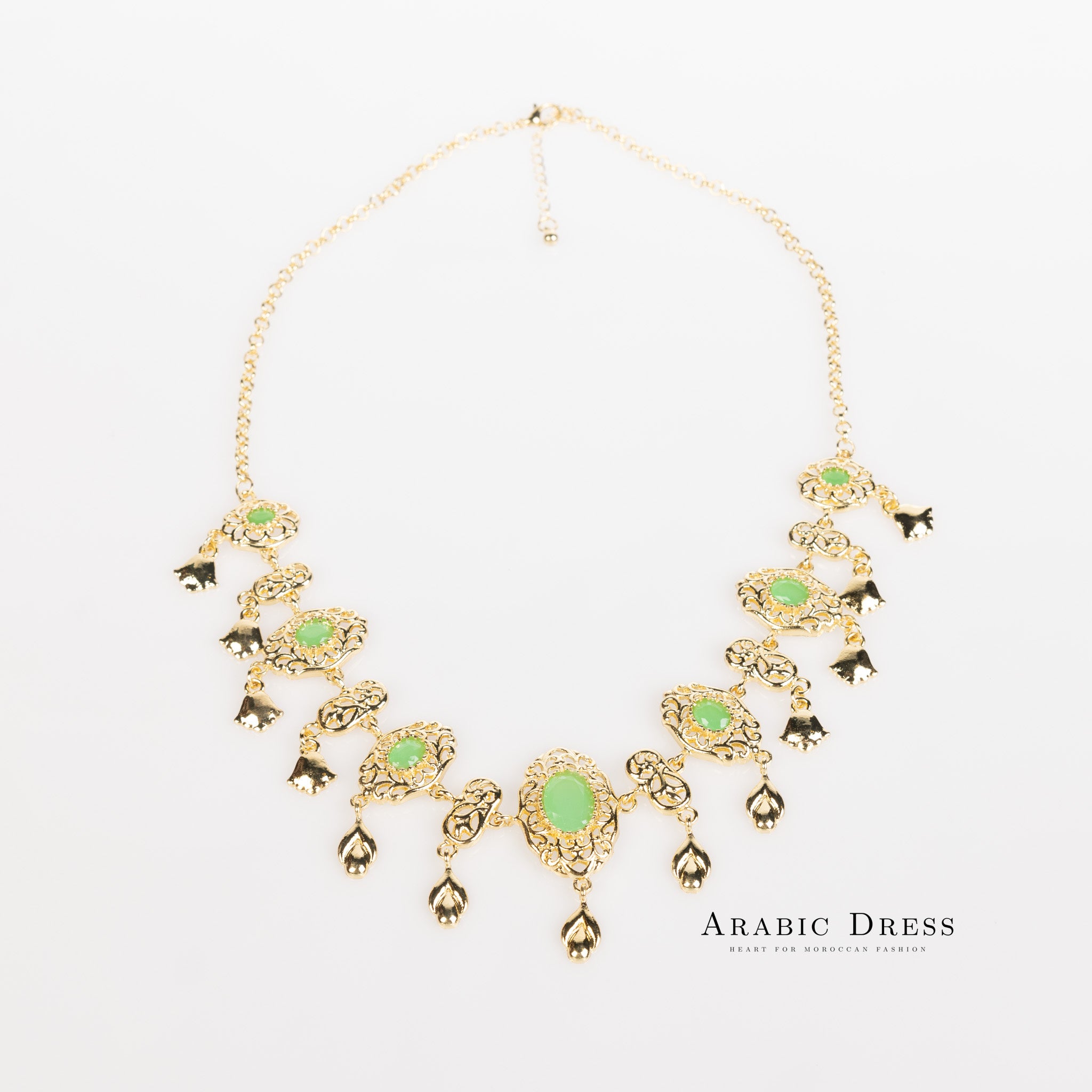 Mintgreen Sunwoo Necklace